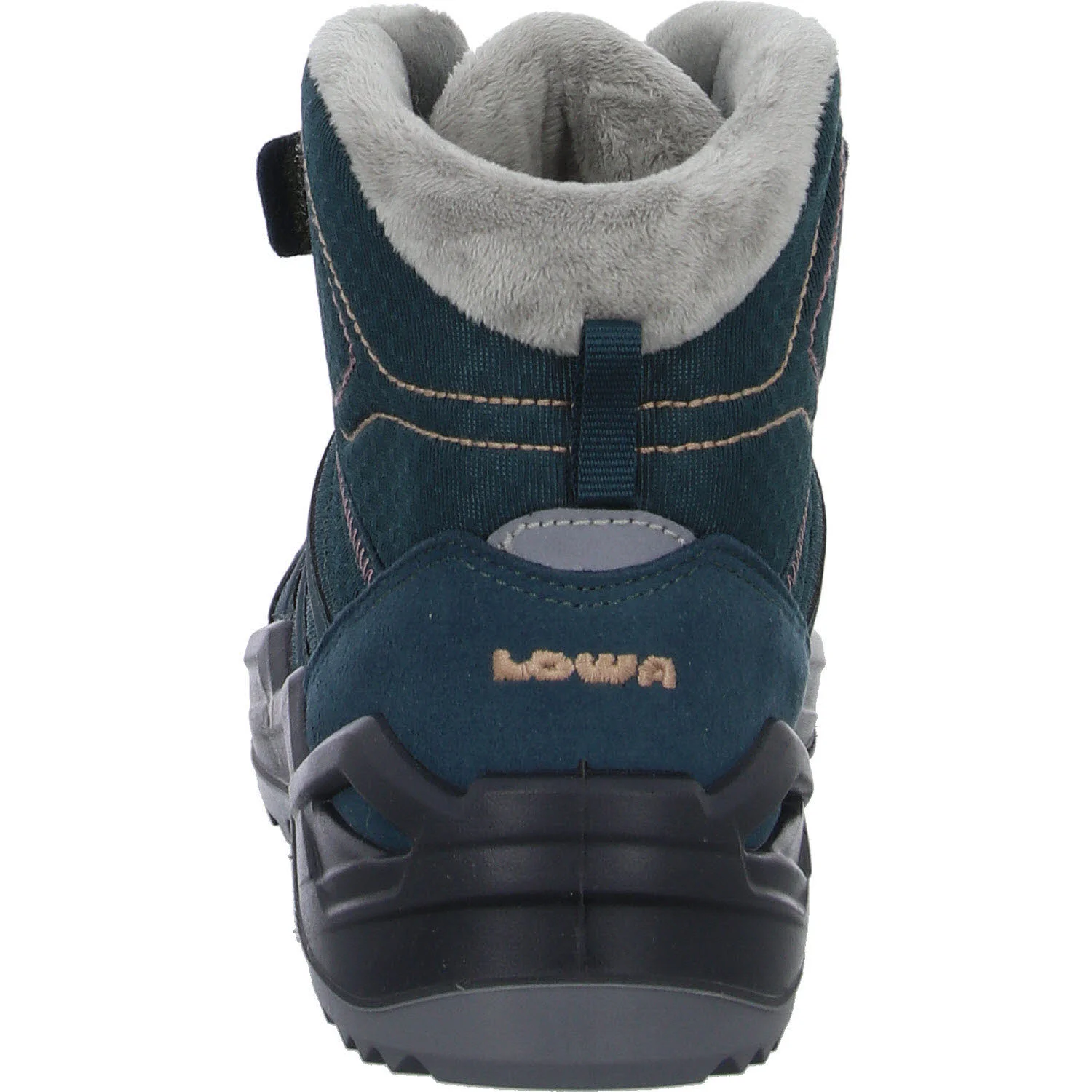 Element 4 von 8 (Bild) – Lowa Kinder Winterstiefel 641781/651781/7413 Maddox warm GTX Mid Jr petrol/rose normal