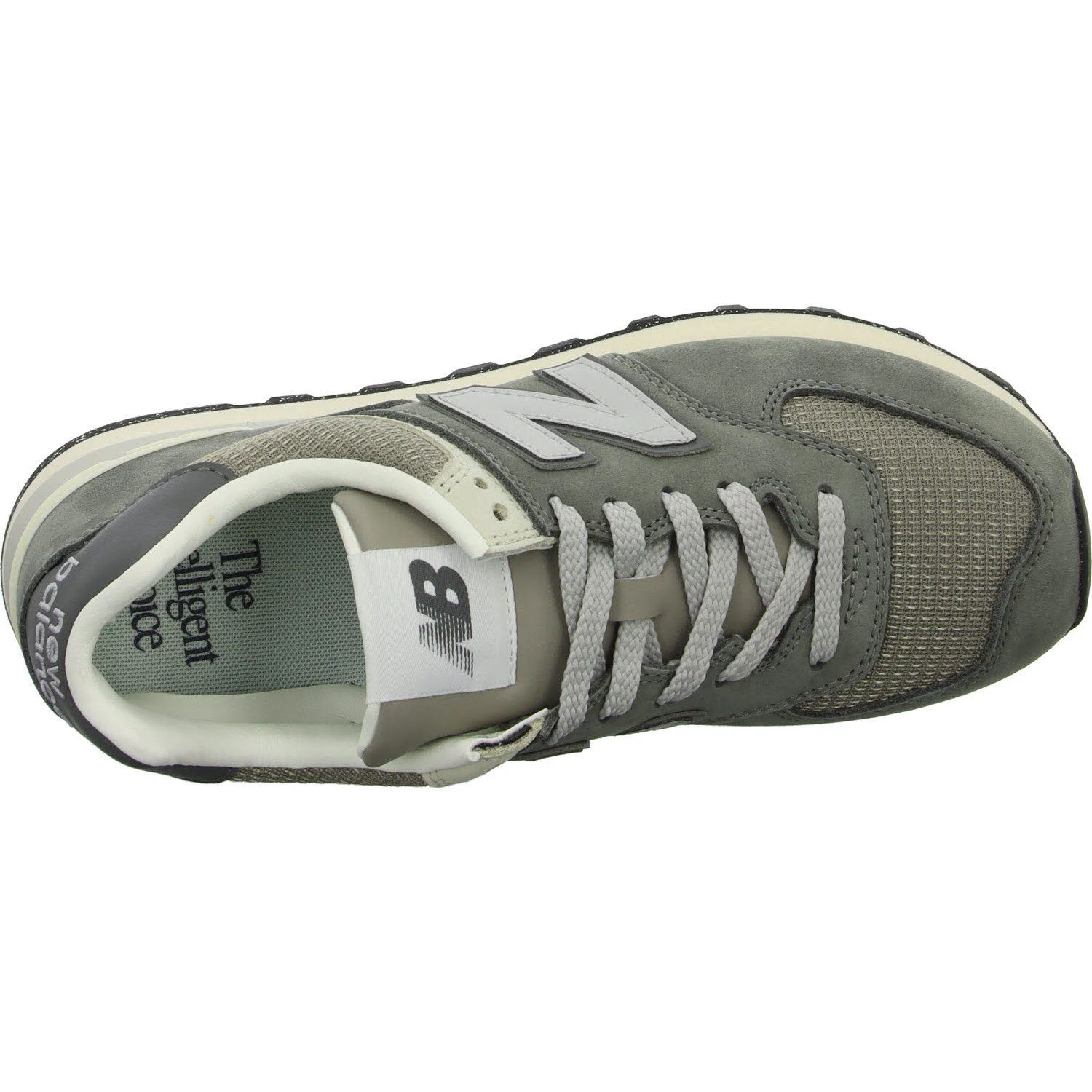 Element 8 von 8 (Bild) – New Balance Herren Schnürschuhe U574SNV Classic Running slate grey/castlerock normal