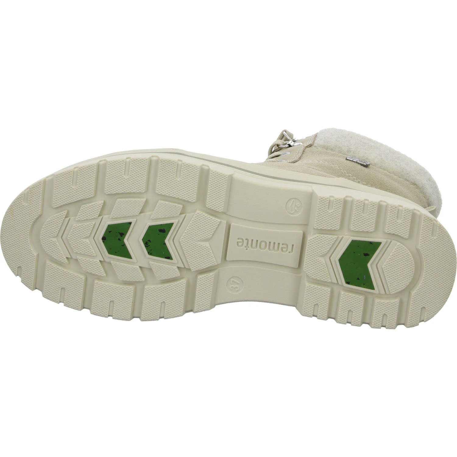 Element 5 von 8 (Bild) – Remonte Damen Schnürstiefel warm D2U70-62 D2U70 ginger/lehm/sand/ginger G (weit)