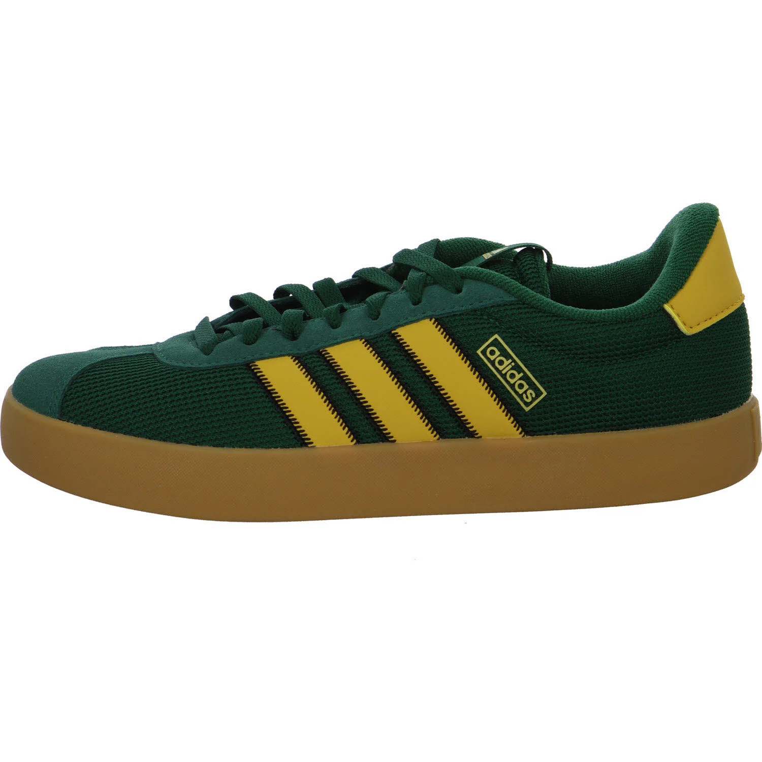 Adidas Herren Schnürschuhe KI2126/000 VL COURT 3.0 collegiate green/preloved 
yellow/gold met. normal