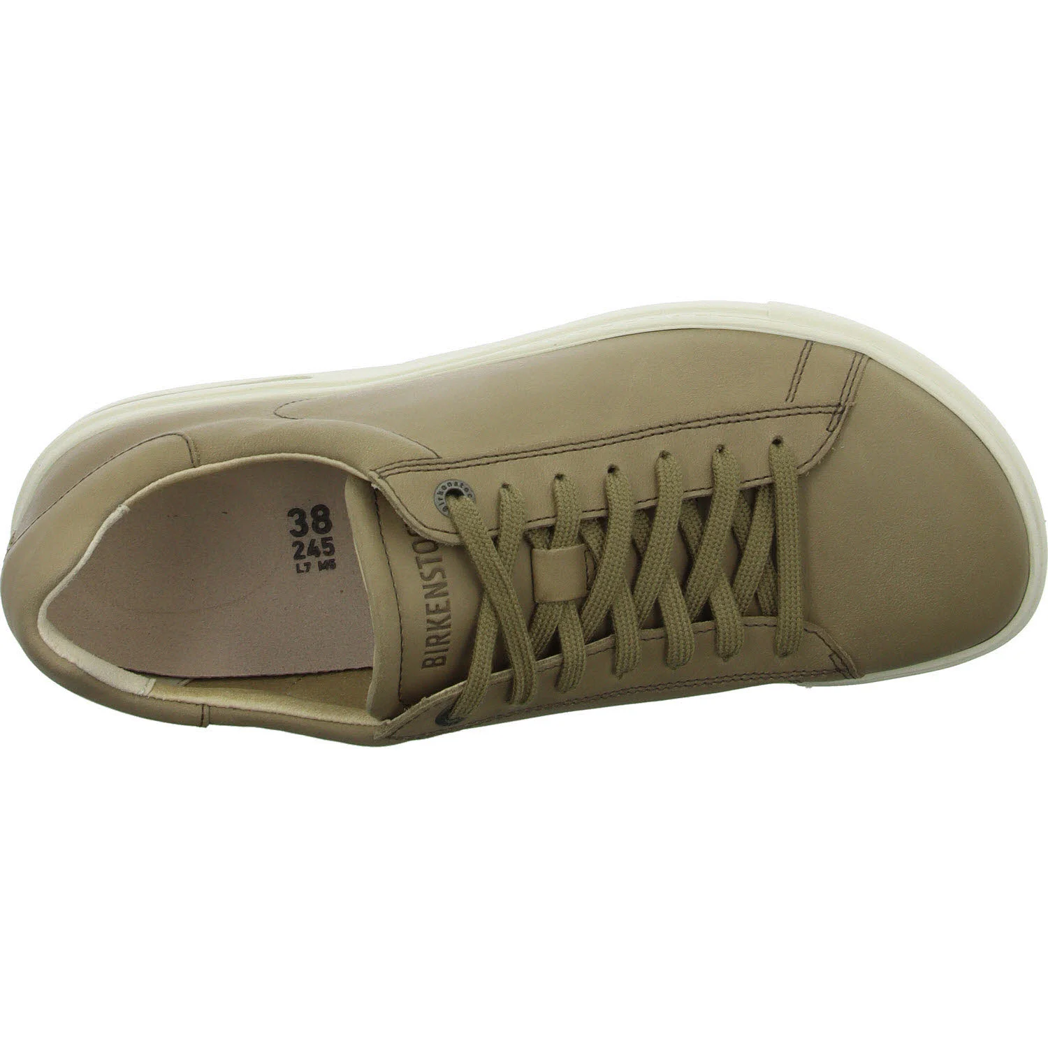 BIRKENSTOCK Damen Schnürschuhe 1031532 Bend Low tabacco brown schmal