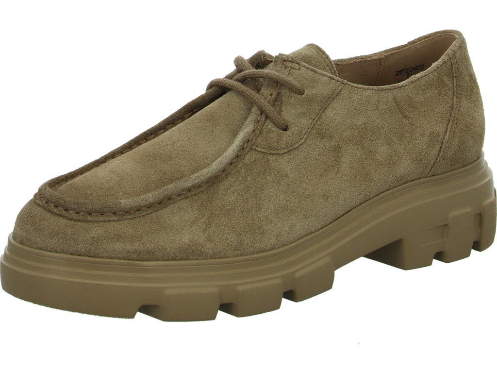 Paul Green Damen Schnürschuhe 1183-020 1183 antelope normal