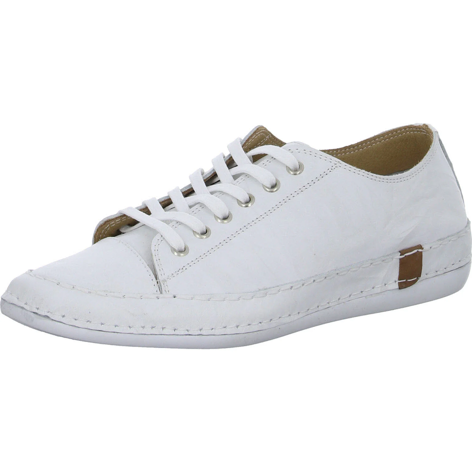 Andrea Conti Damen Schnürschuhe 0025903/001 0025903 weiß normal