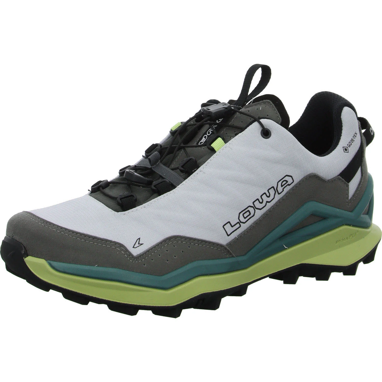 Element 2 von 8 (Bild) – Lowa Herren Slipper 311635/9059 Maddox Pro GTX Lo SL grau/farn normal