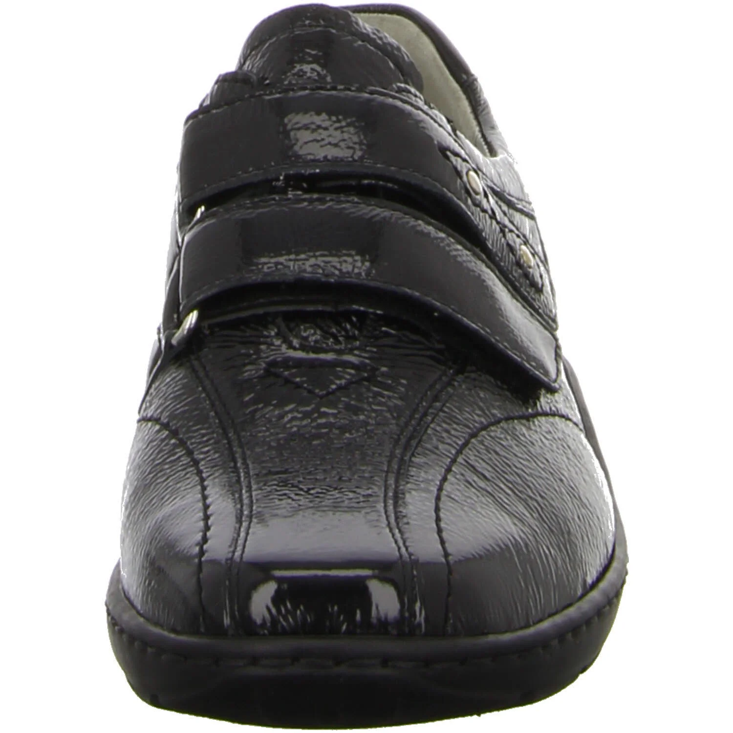 Waldläufer Damen Slipper 496301-143/001 Henni schwarz H (weit)