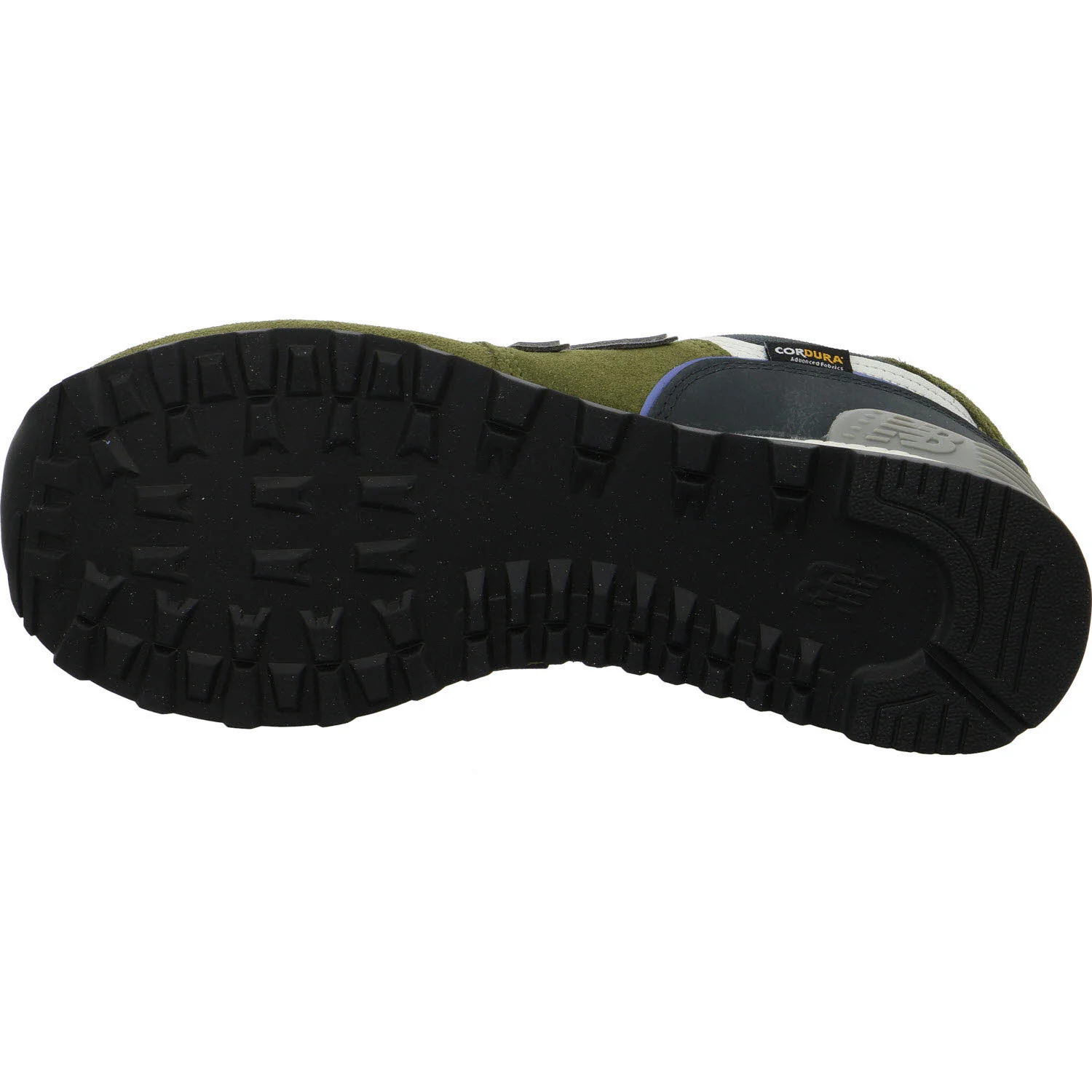New Balance Herren Schnürschuhe U5743IR 574 wakame/fairweather blue normal