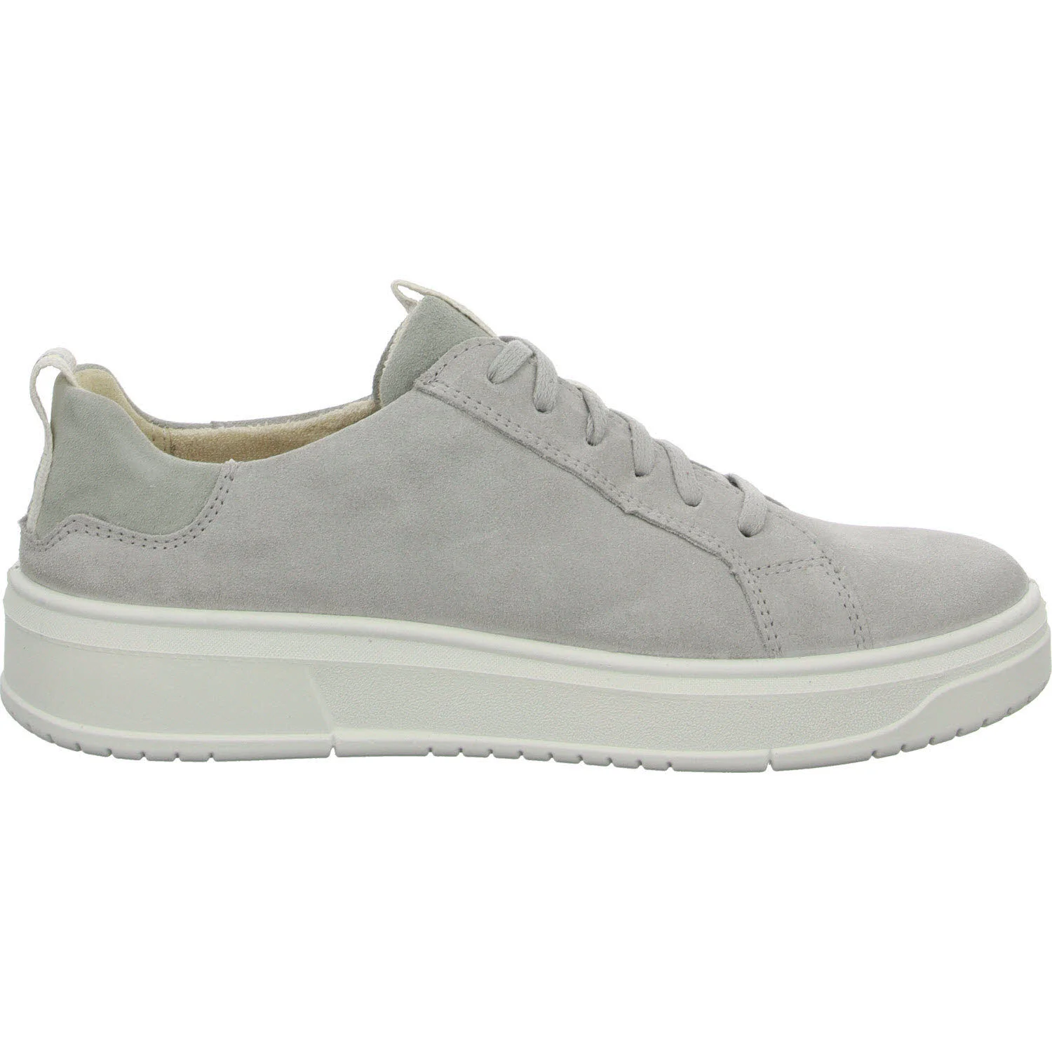 Element 7 von 8 (Bild) – Legero Damen Schnürschuhe 2-000249-2510 Rejoise aluminio (hellgrau) G (normal)