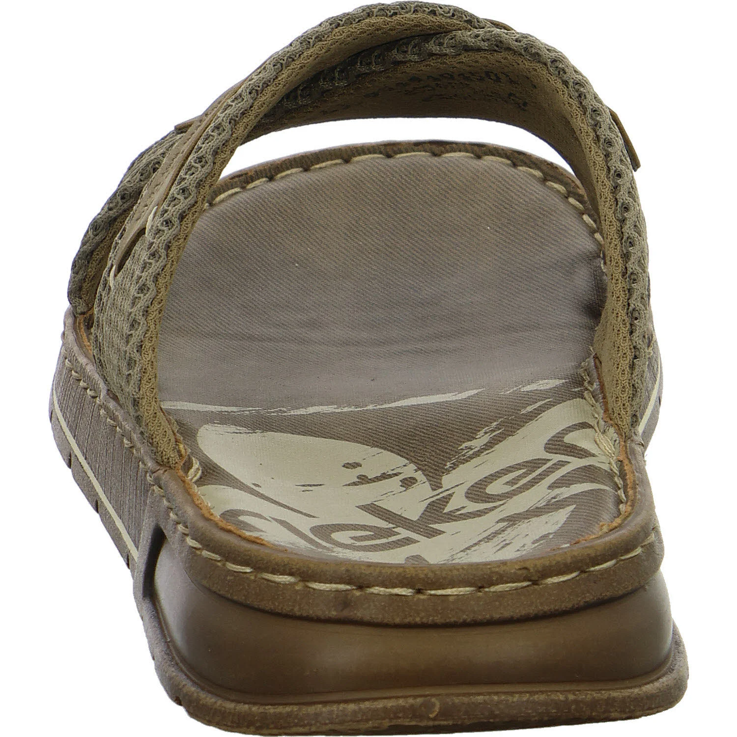 Rieker Pantoletten 21239-64 21239 kiesel/fango G (weit)