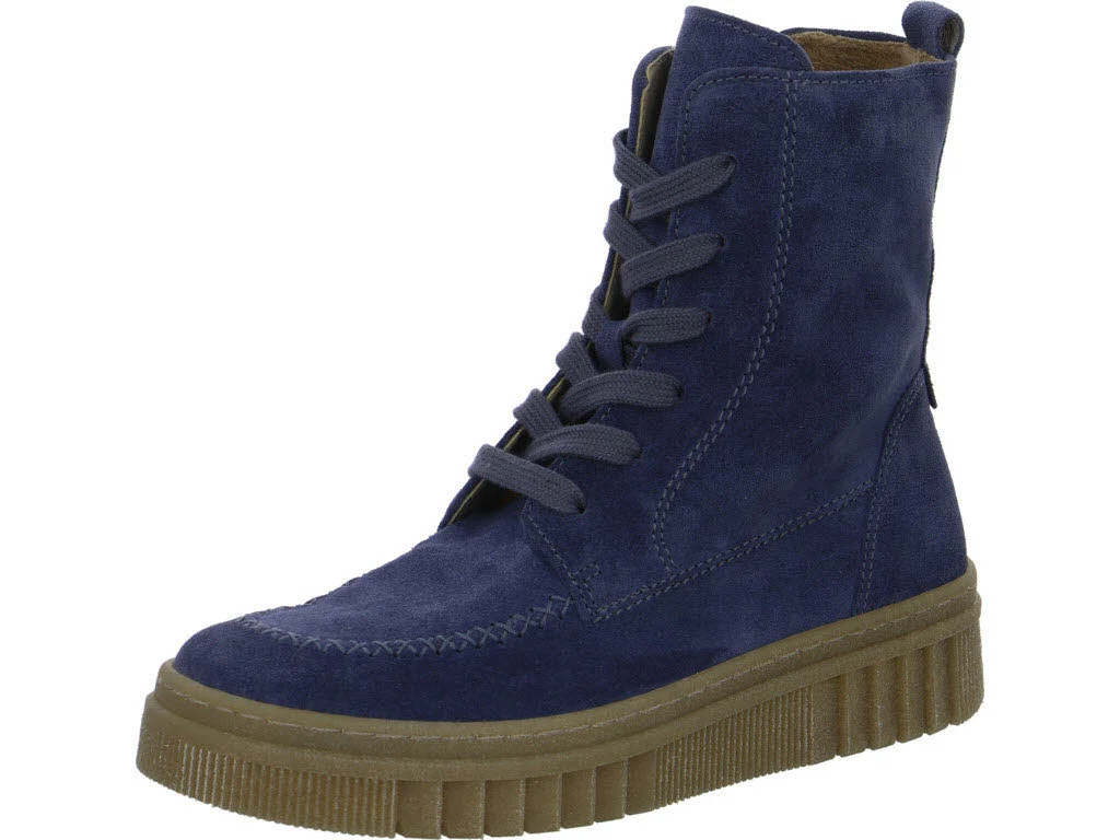 Gabor Damen Schnürstiefel 8008.04.002 8008.04 denim H (weit)