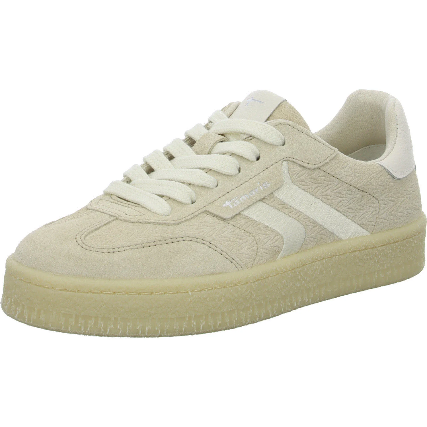 Element 2 von 8 (Bild) – Tamaris Damen Schnürschuhe 1-23723-44/375 1-23723-44 antelope normal