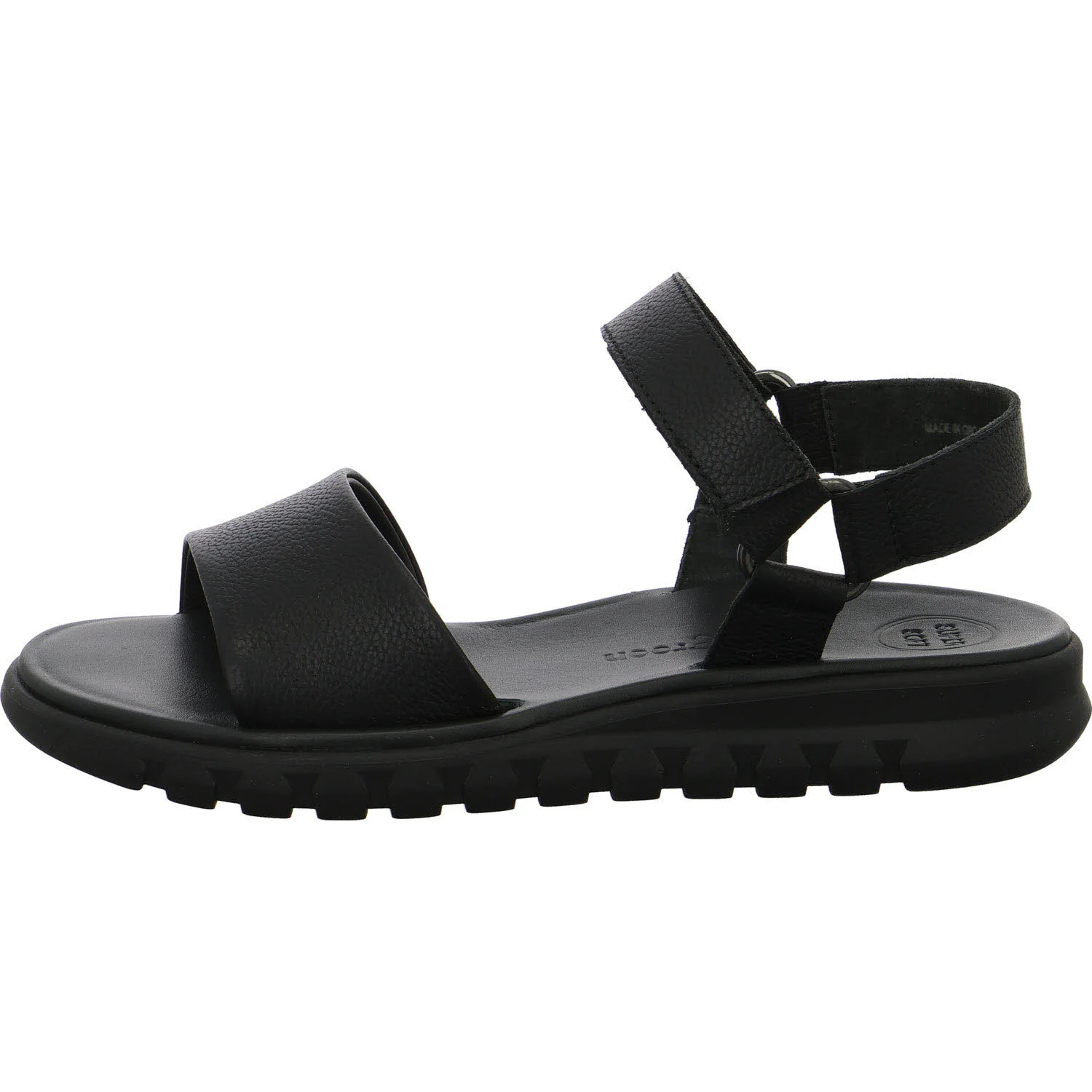 Paul Green Damen Sandalen 6219-009 6219 black normal