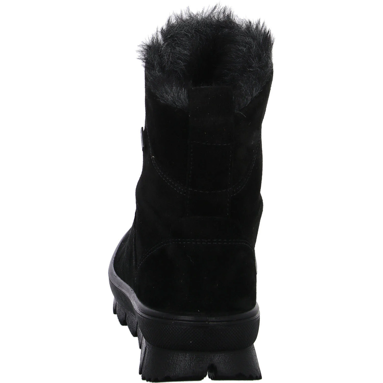 Legero Damen Schnürstiefel warm 2-000503-0000 Novara schwarz (schwarz) G (normal)