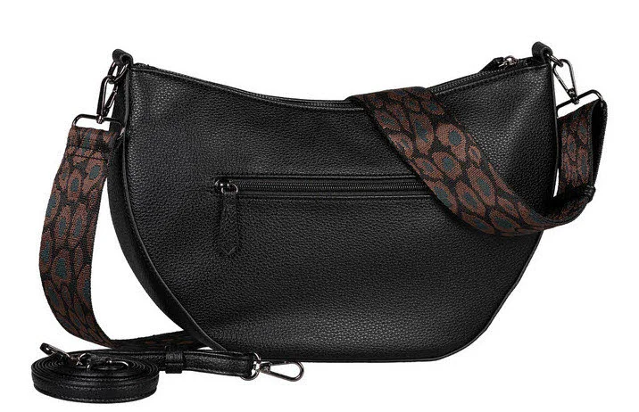 Element 2 von 3 (Bild) – Gabor Handtaschen 012964 118 Linda Cross bag M leo black