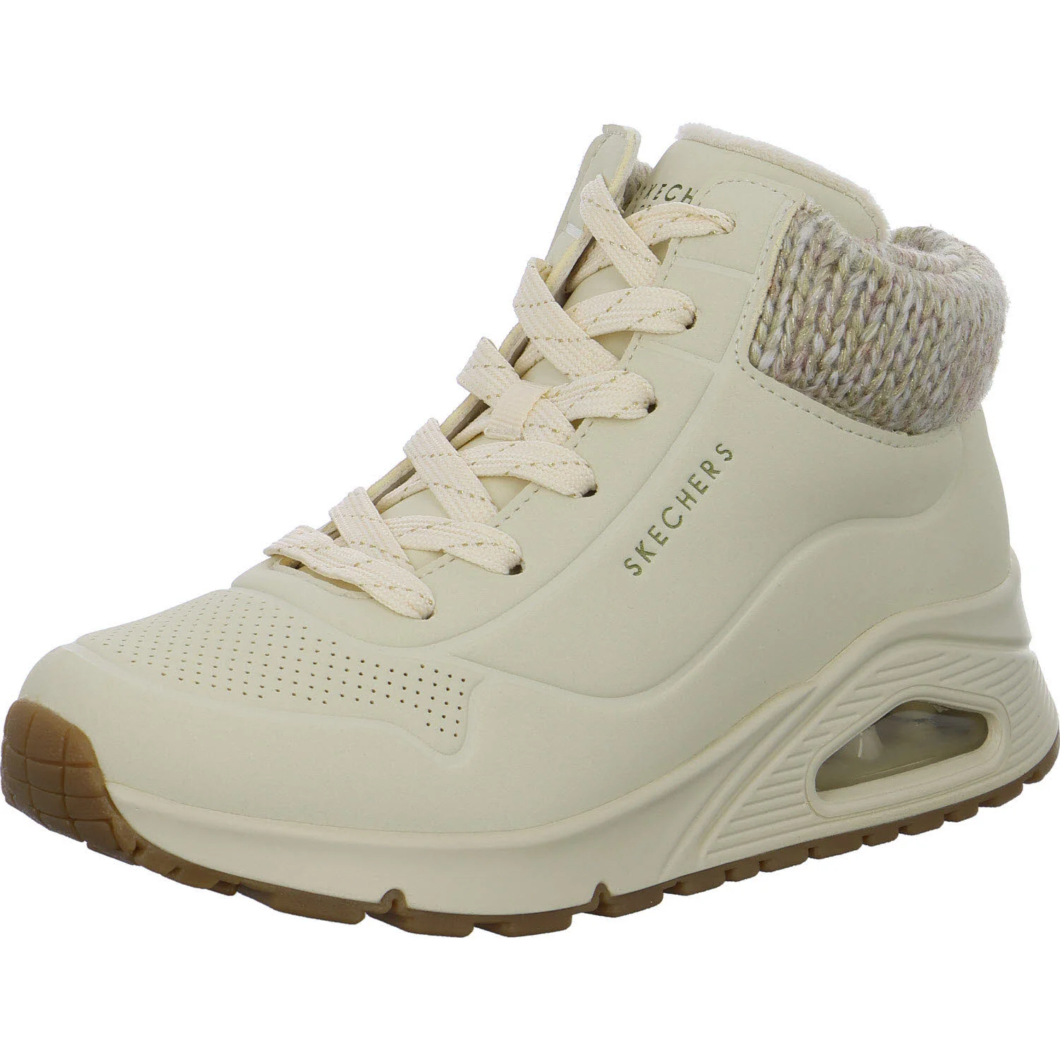 Skechers Kinder Schnürstiefel 310566L NAT Uno Gen1 - Darling Daze natural normal