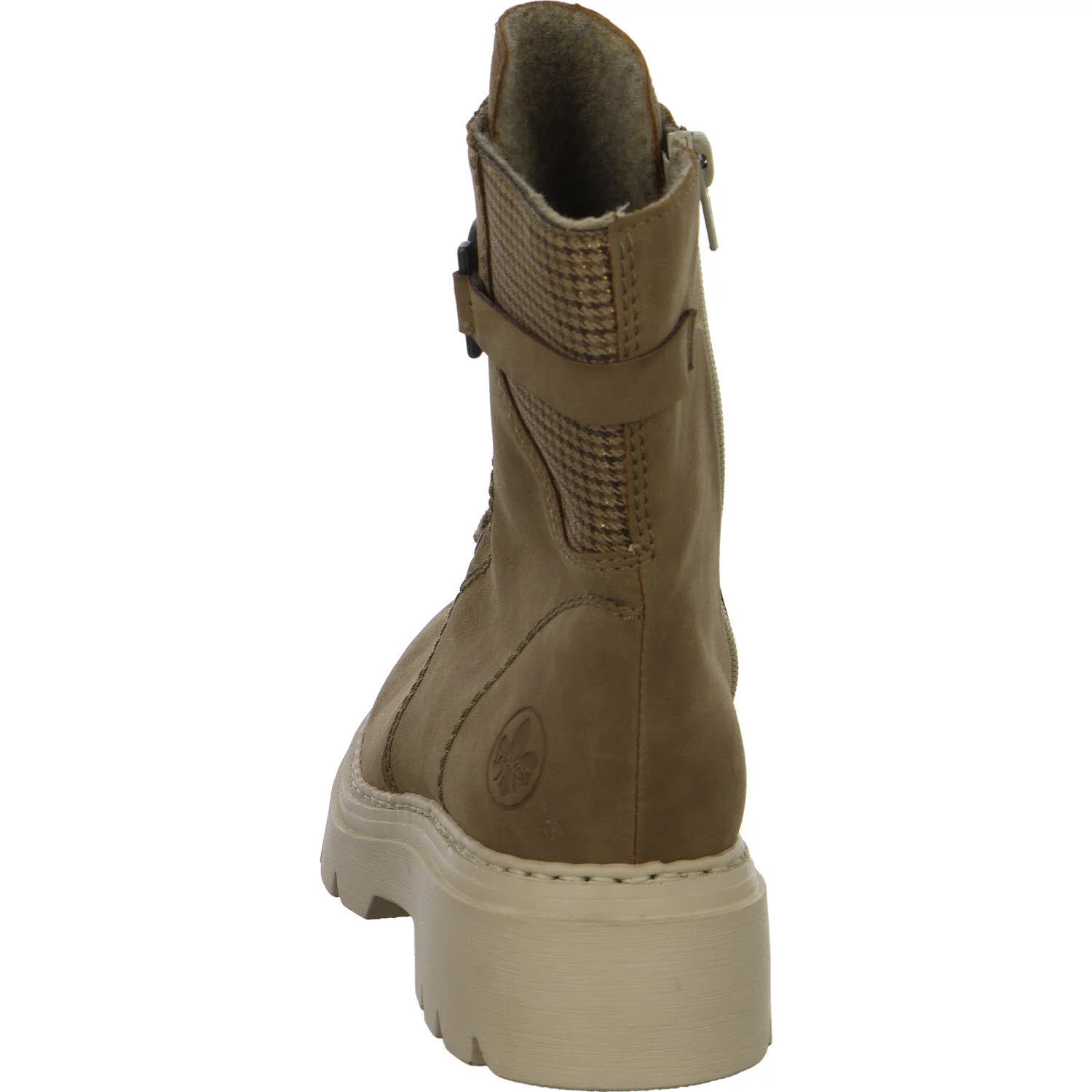 Element 4 von 8 (Bild) – Rieker Damen Schnürstiefel 76732-20 76732 oat/latte F (normal)