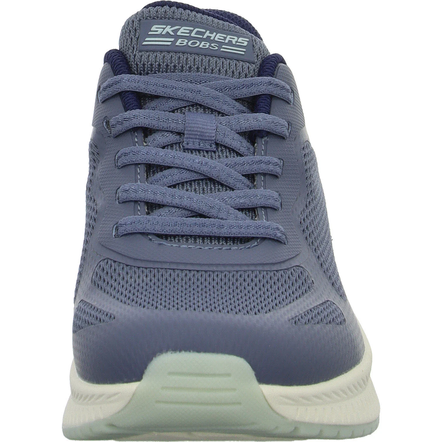 Element 3 von 8 (Bild) – Skechers Damen Slipper 117624 BLMT BOBS Squad 4 - Staple Look blue/multi normal