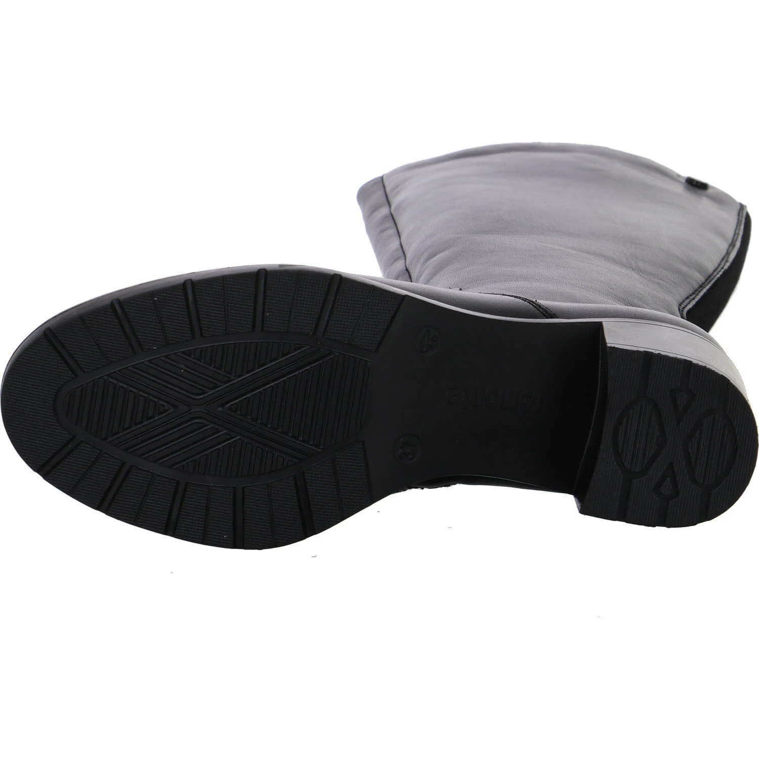 Remonte Damen Langschaftstiefel D2A78-00 D2A78 schwarz/schwarz F 1/2 (normal)