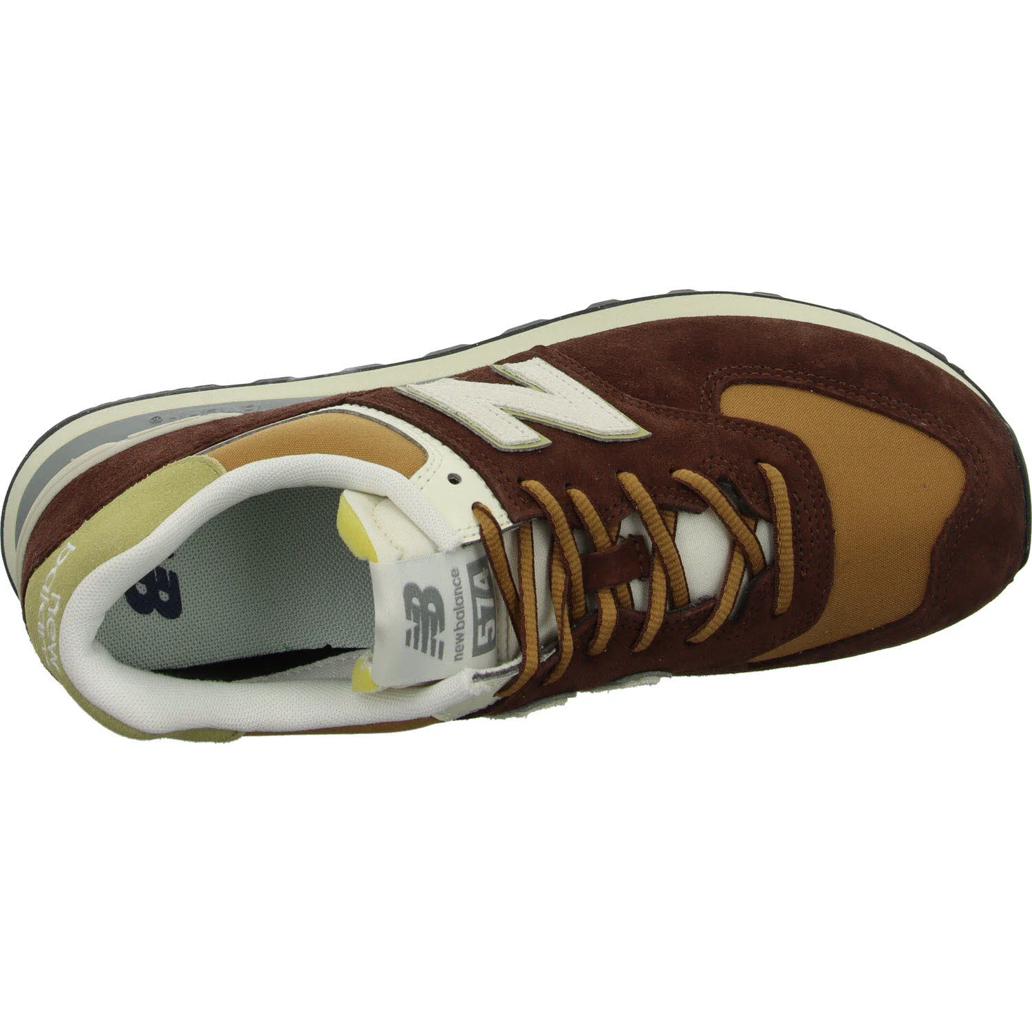 Element 8 von 8 (Bild) – New Balance Herren Schnürschuhe U574MRR Classic Running rich oak/baked clay normal