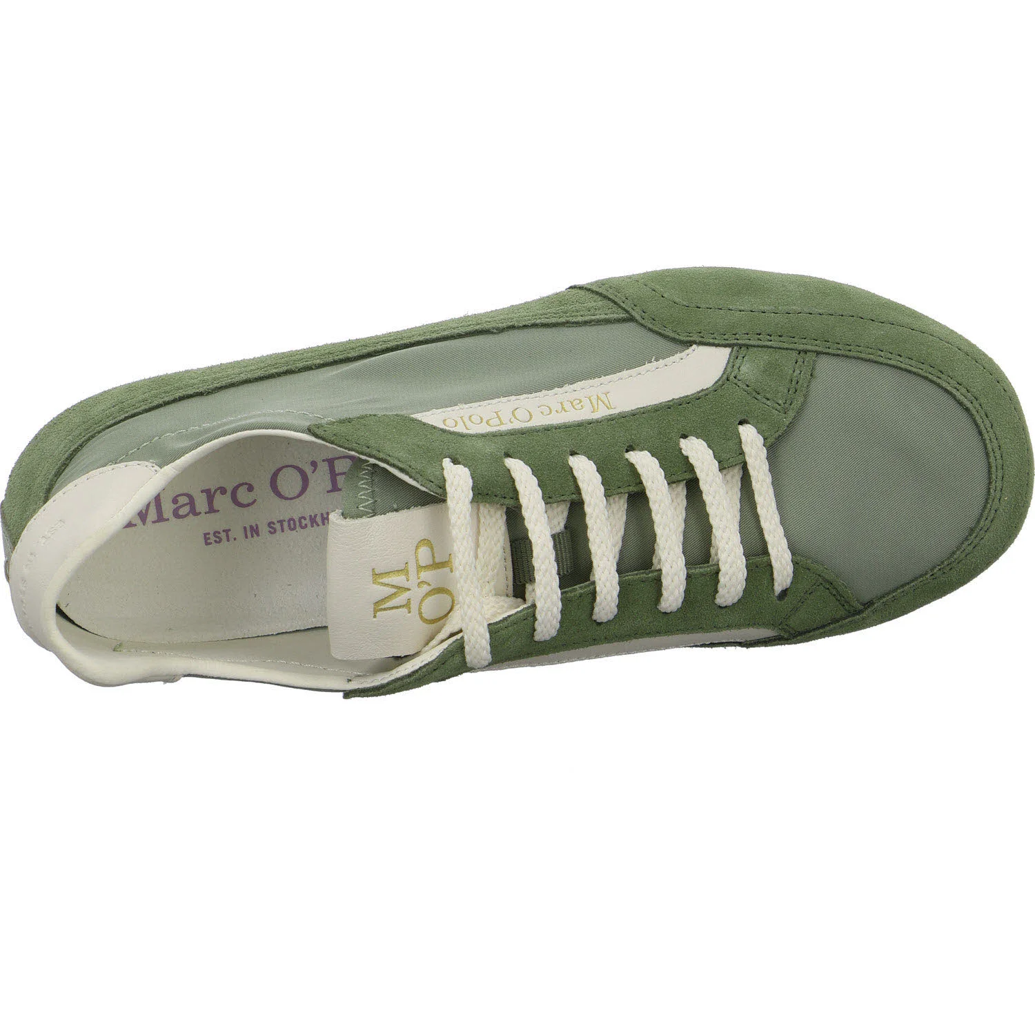 Marc O'Polo Damen Schnürschuhe 603 19333501 349 428 603 19333501 349 fresh sage normal