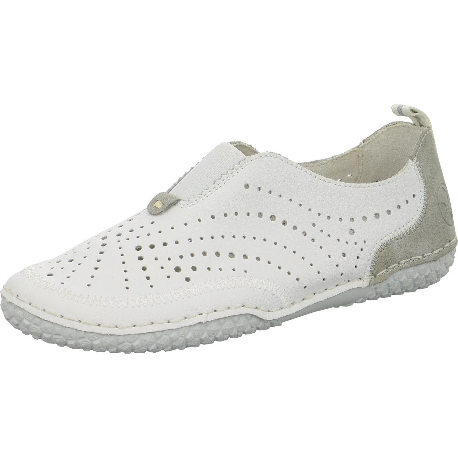 Rieker Damen Slipper 43663-80 43663 Rock/Dollaro F (normal)