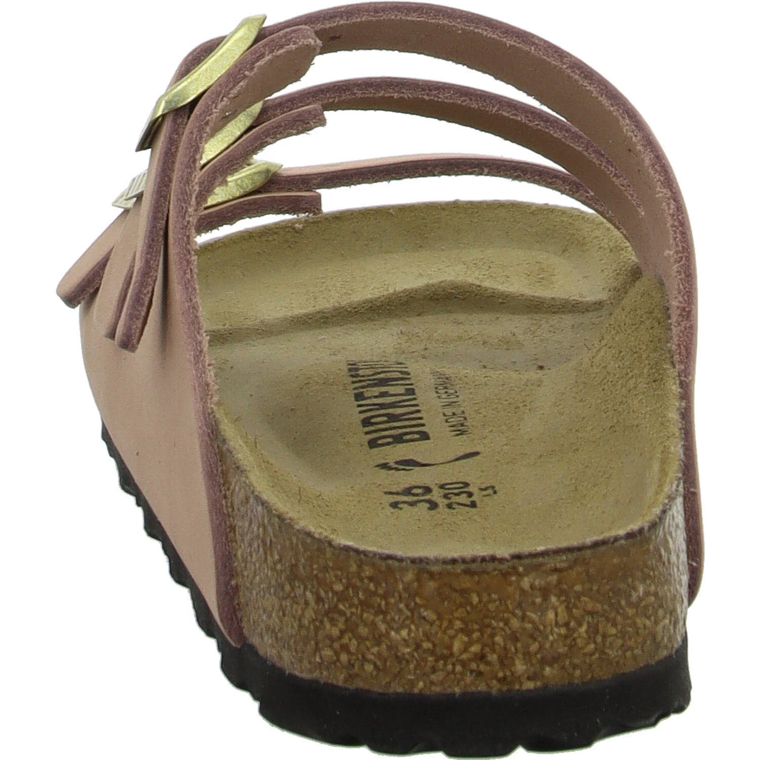 Element 4 von 8 (Bild) – BIRKENSTOCK Pantoletten 1031813 Florida Fresh soft pink schmal