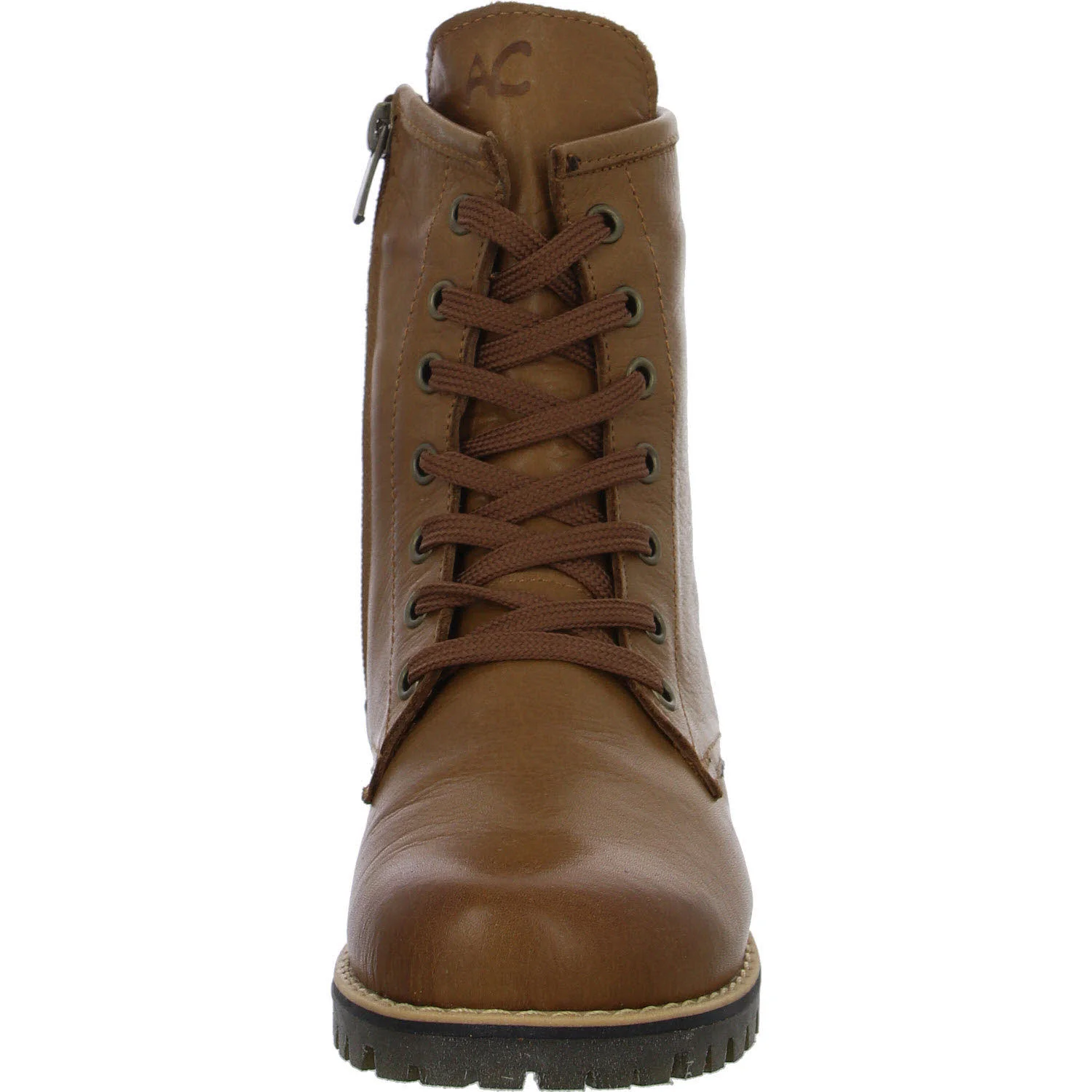 Element 3 von 8 (Bild) – Andrea Conti Damen Schnürstiefel 0342847/201 0342847 braun normal
