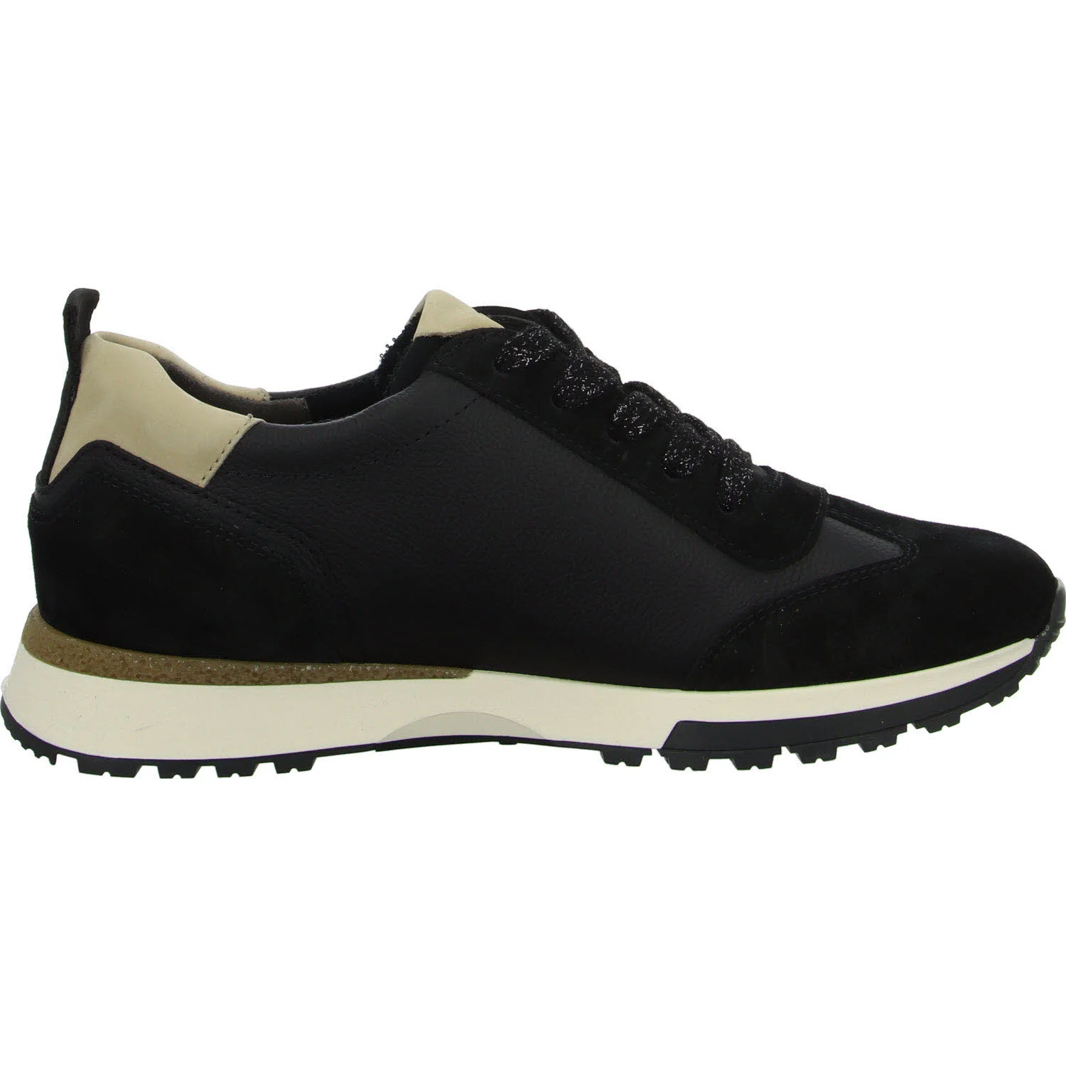 Element 7 von 8 (Bild) – Paul Green Damen Schnürschuhe 5392-000 5392 black normal