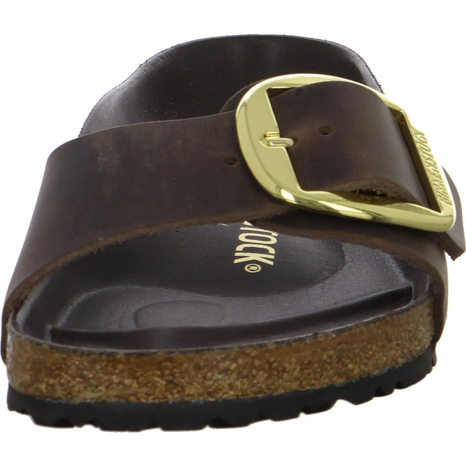 Element 3 von 8 (Bild) – BIRKENSTOCK Pantoletten 1032892 Madrid Big Buckle habana normal