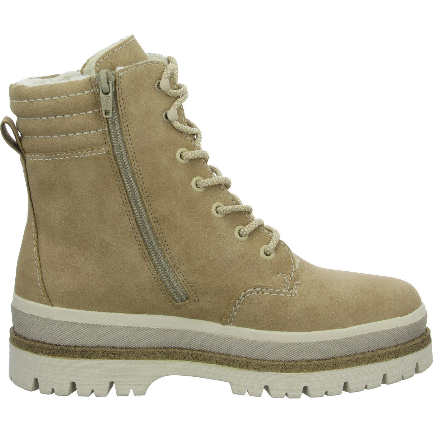Rieker Damen Schnürstiefel warm Y6225-60 Y6225 marble F 1/2 (normal)