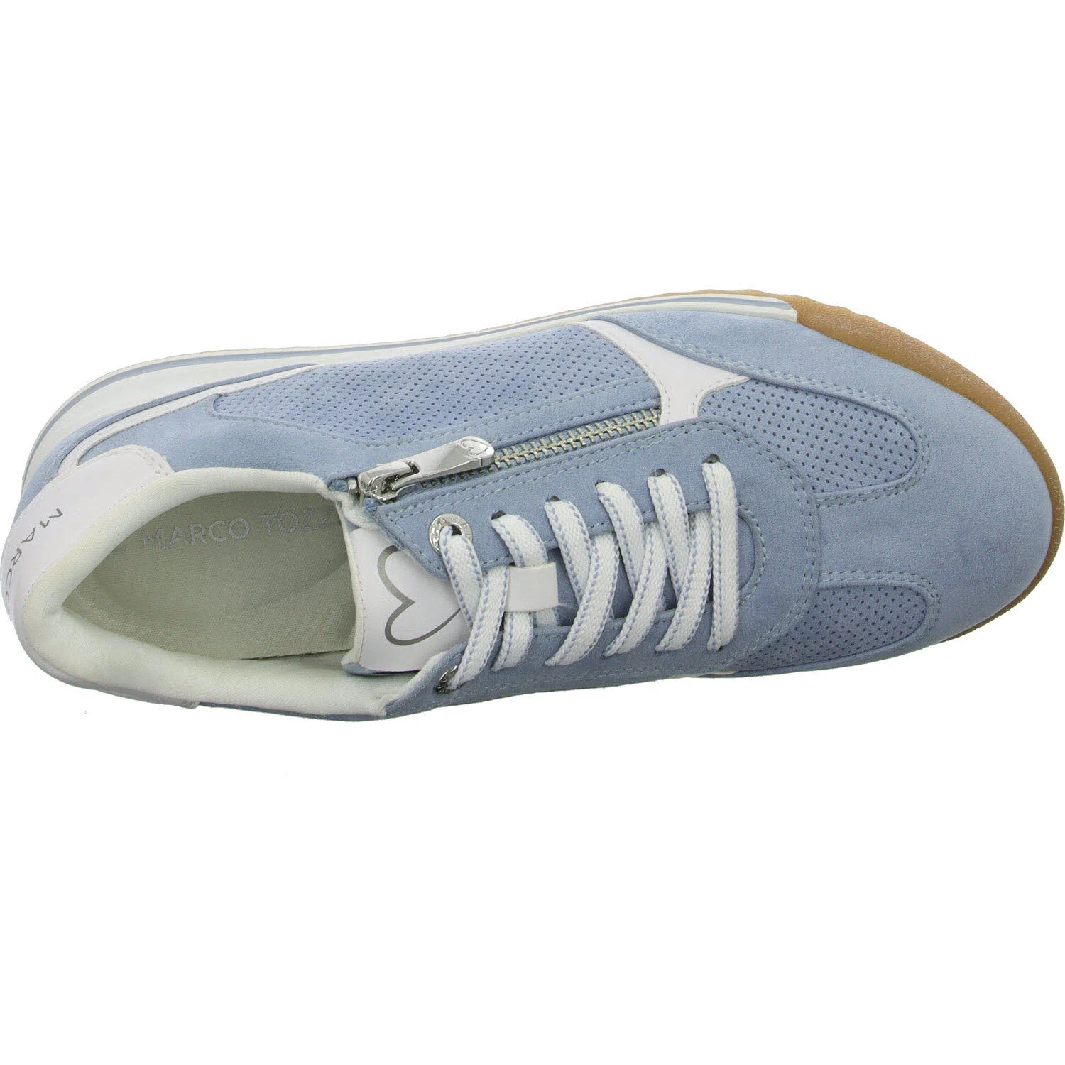 Element 8 von 8 (Bild) – Marco Tozzi Damen Schnürschuhe 2-23734-46/847 2-23734-46 polar normal