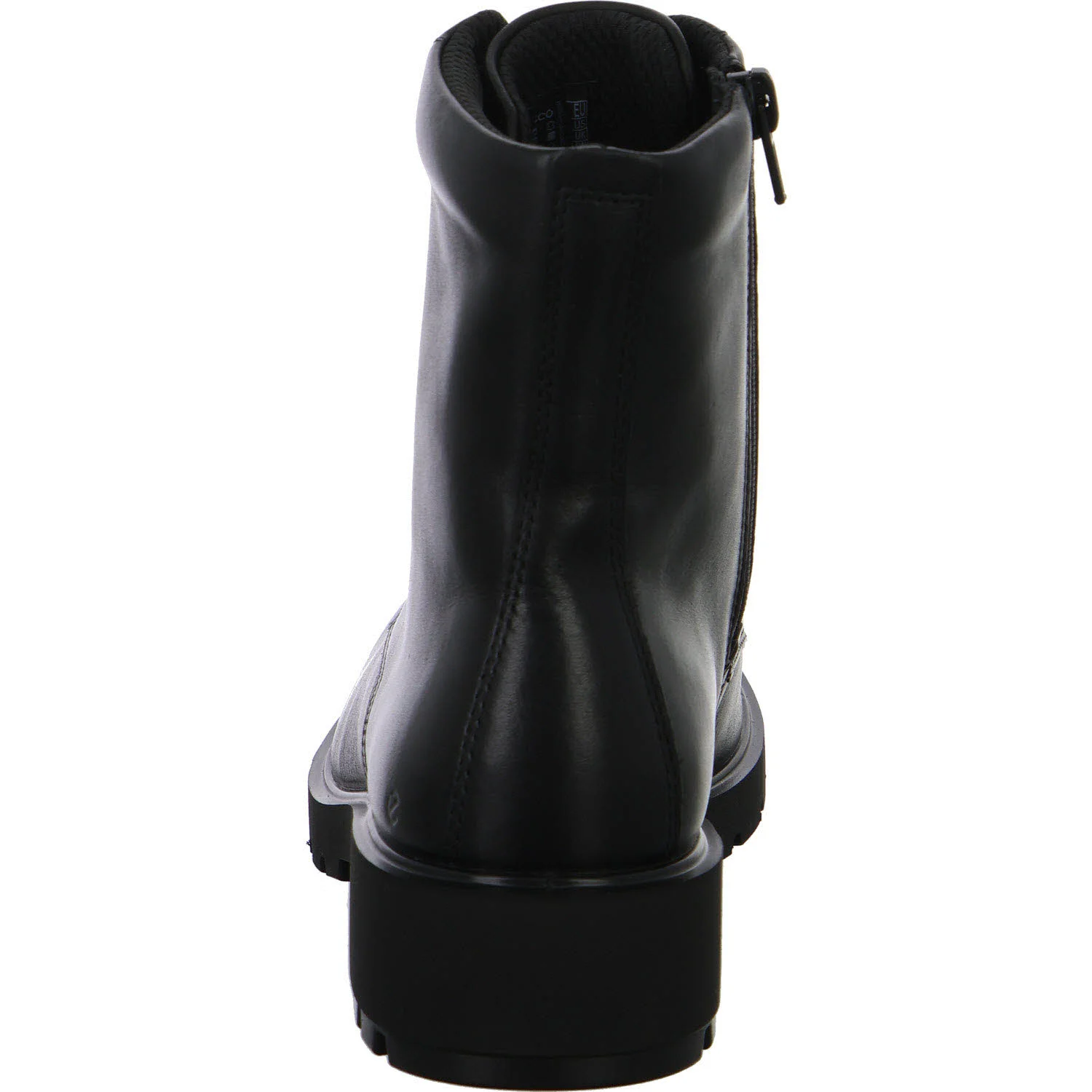 Ecco Damen Schnürstiefel 231303/01001 Metropole Vienna W black normal