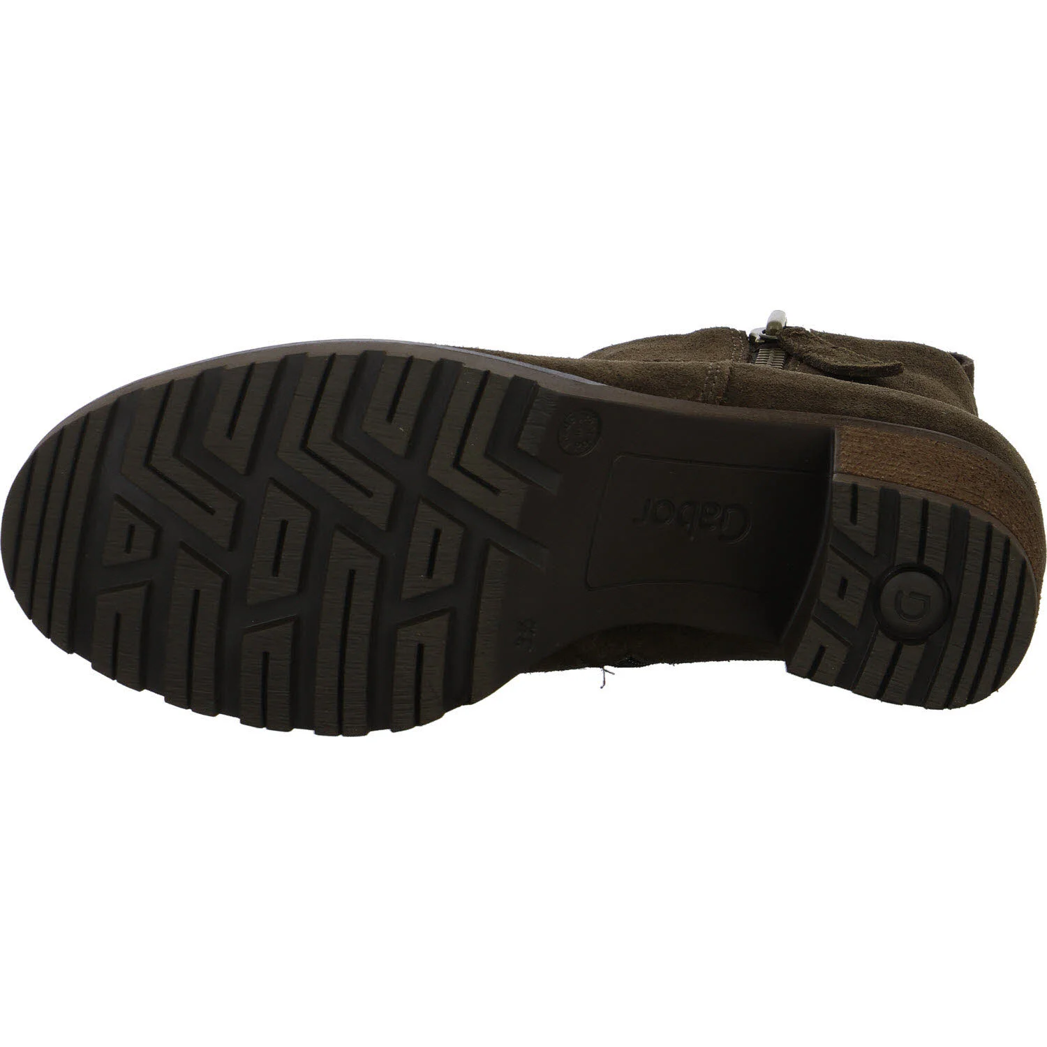Gabor Damen Stiefeletten 8032.02.001 8032.02 engl. brown G (normal)