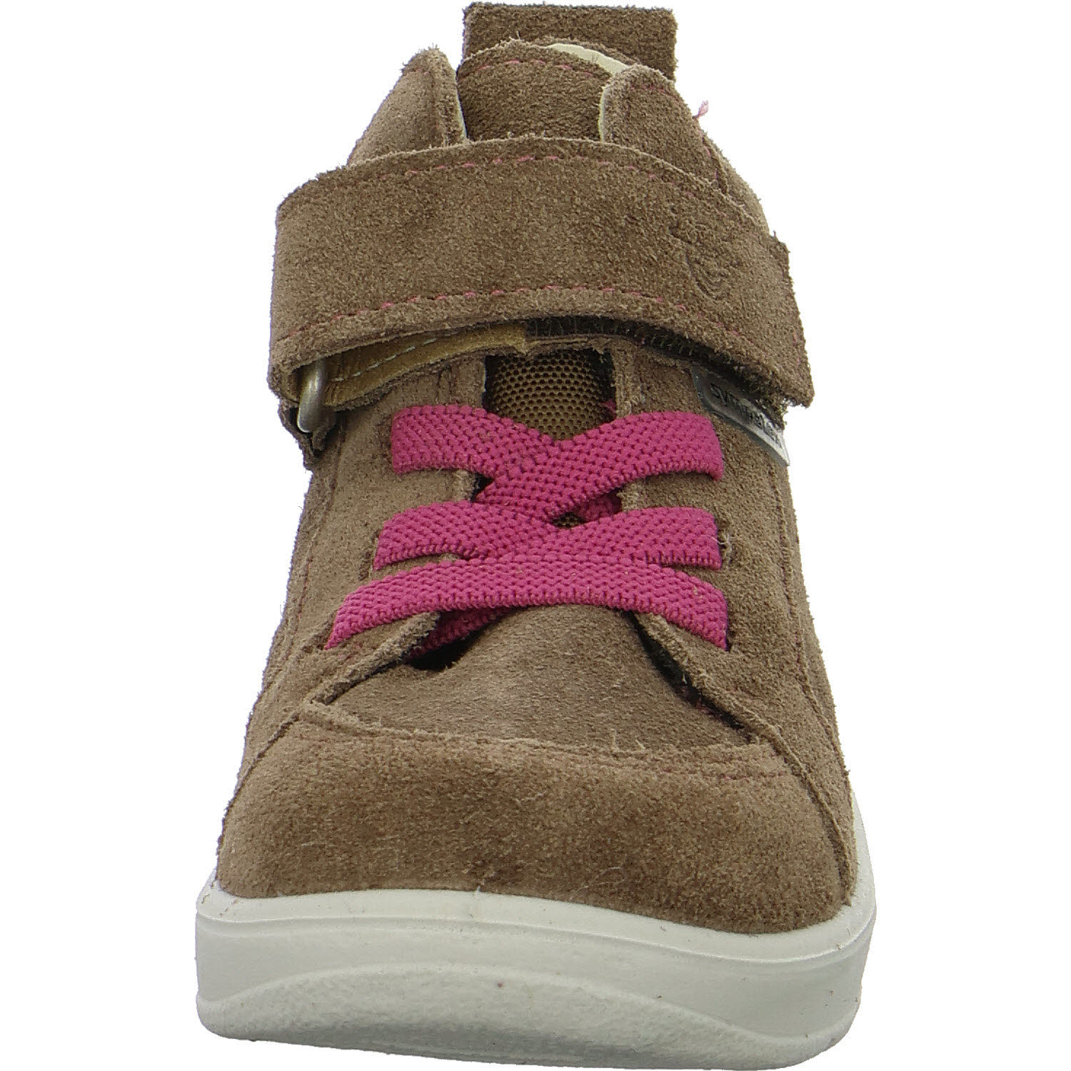 Ricosta Kinderschuh zum Schlupfen 50 2006502/270 Lou schoko/pink WMS mittel