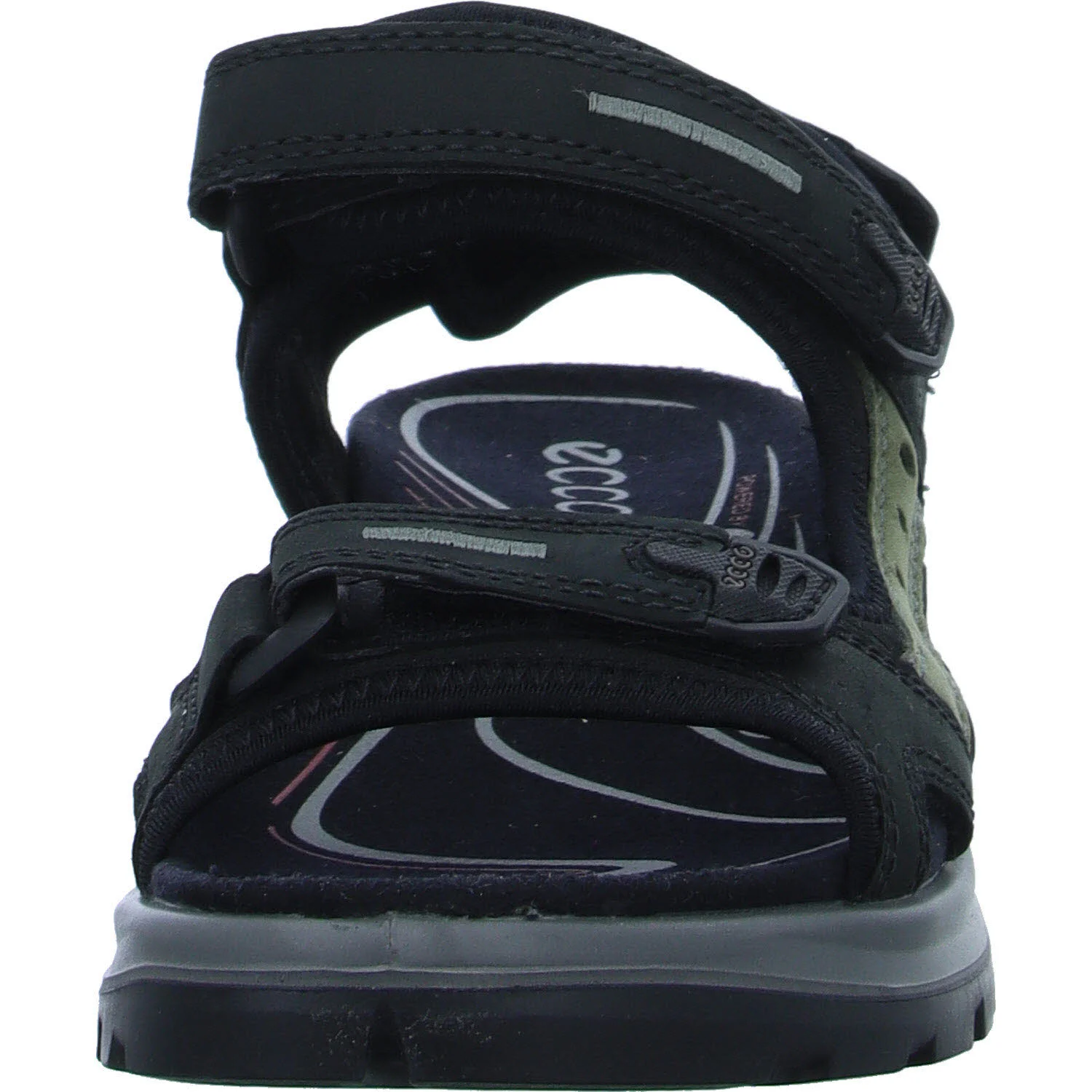 Element 3 von 8 (Bild) – Ecco Damen Sandalen 069563/50034 Offroad black/mole/black normal
