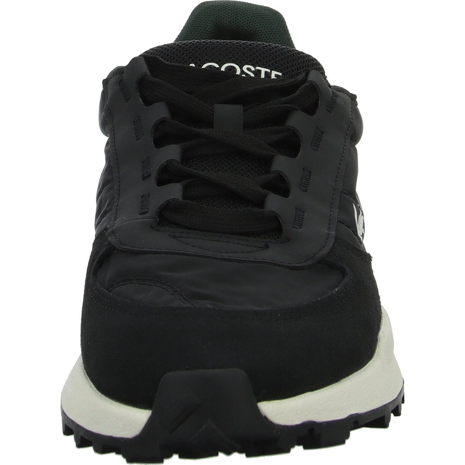 Lacoste Herren Schnürschuhe 50SMA0084_1R6 Men's Elite Active Evo Sneakers black normal