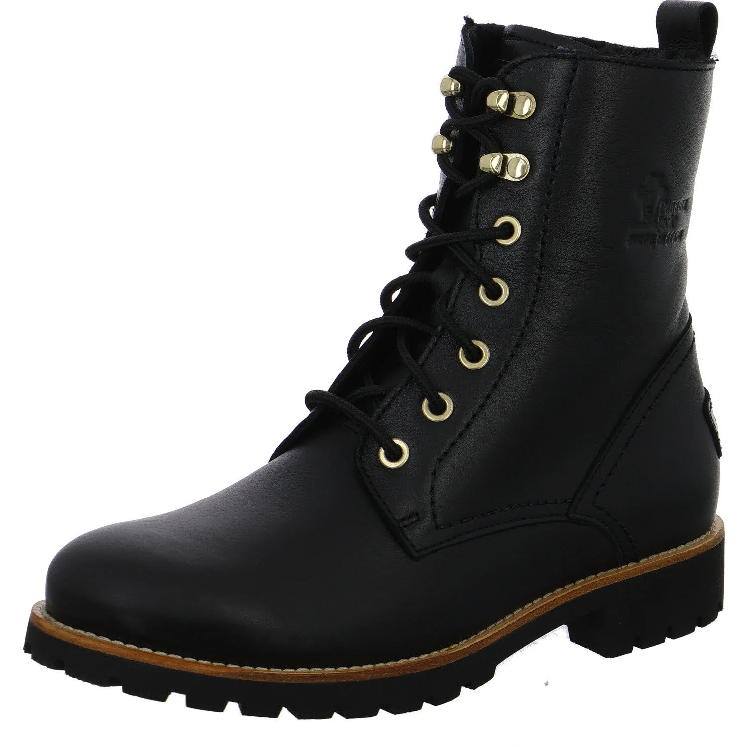 Panama Jack Damen Schnürstiefel warm Fara Igloo Trav B1 Fara Igloo Trav negro normal
