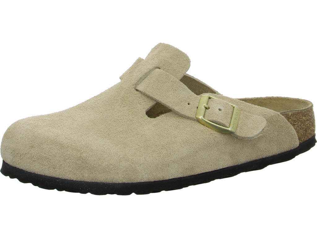 BIRKENSTOCK Clogs 1030883 Boston sandcastle schmal