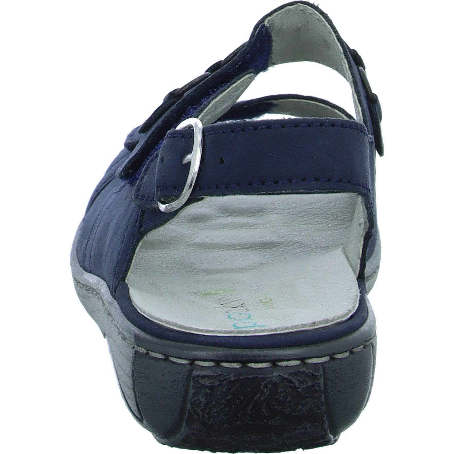 Element 4 von 8 (Bild) – Waldläufer Damen Sandalen 210004-191/217 Garda marine G (normal)