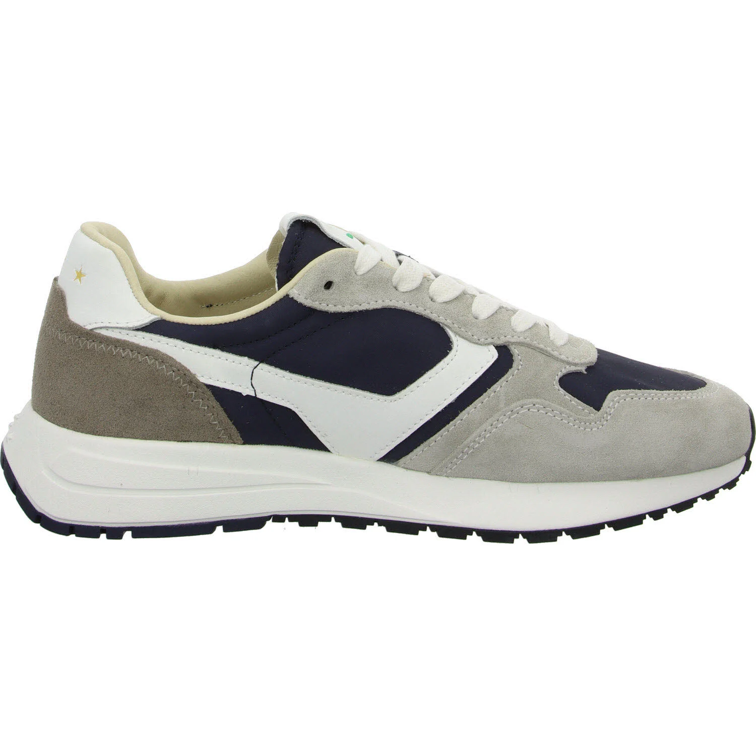 Pantofola d'Oro Herren Schnürschuhe PD001001251M-01 9119 CAMMINARE grey/navy normal