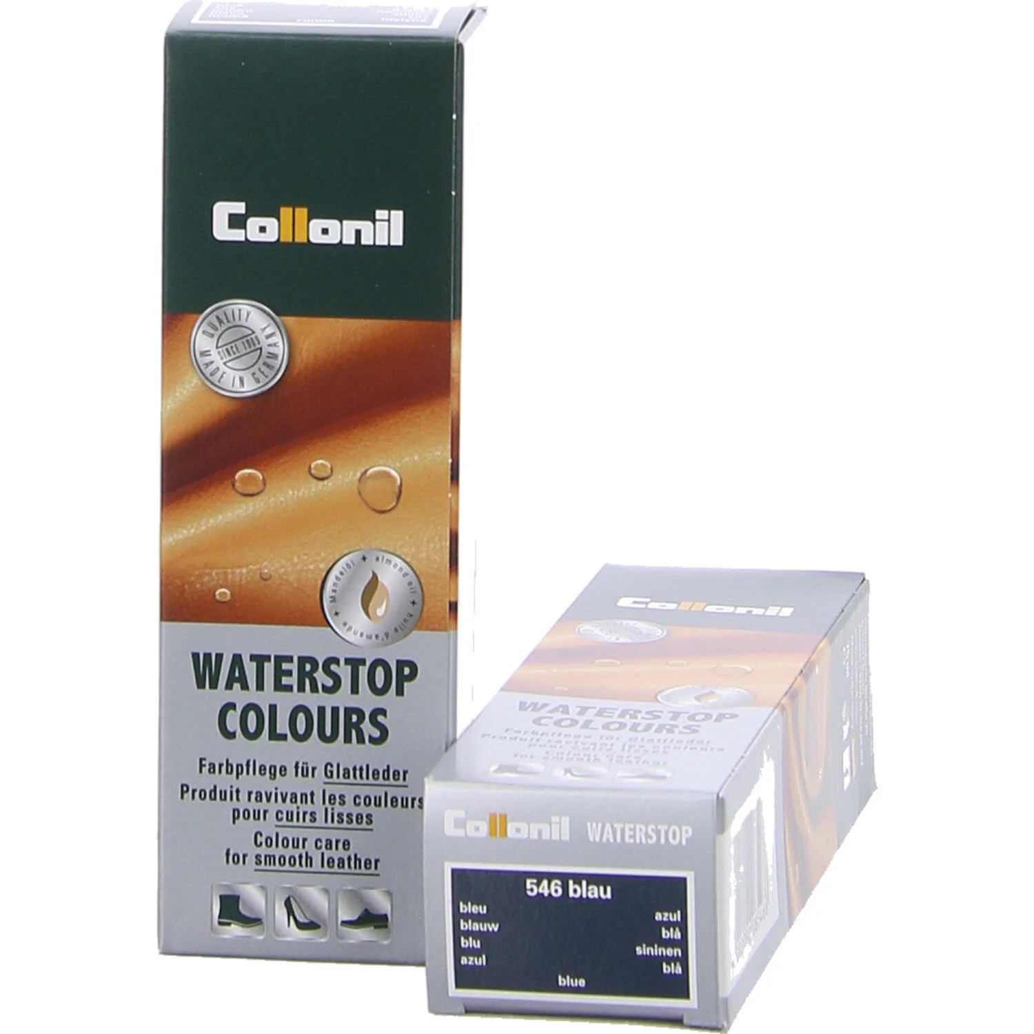 Collonil Creme pflegend 33030001546 Waterstop Colours 75ml 546 blau