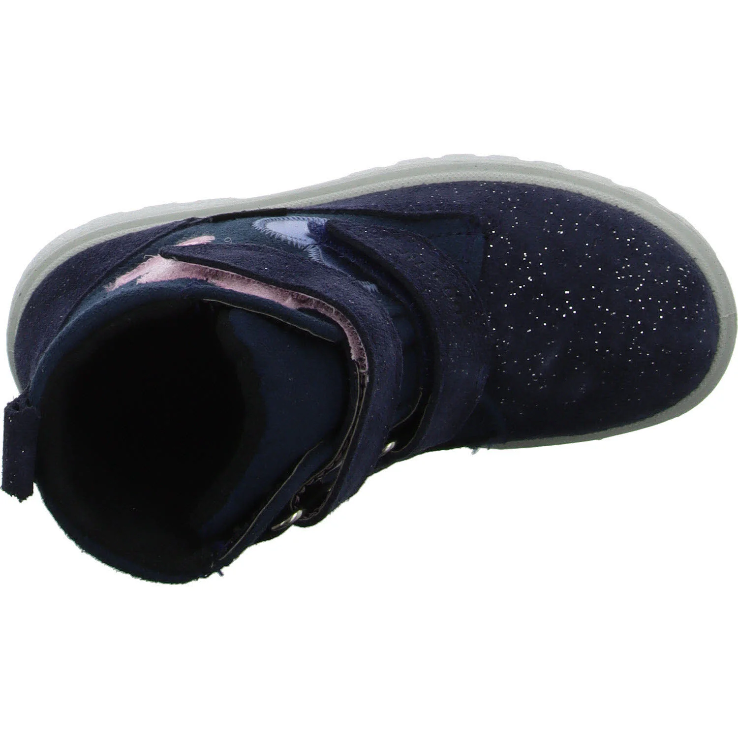 Superfit Kinder Schaftstiefel 1-000901-8000 Spirit blau/rosa WMS mittel