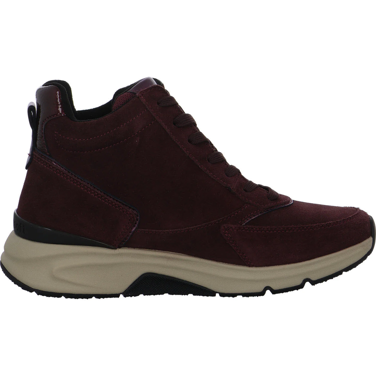 Element 7 von 8 (Bild) – Gabor Rollingsoft Damen Schnürstiefel 0803.02.005 0803.02 merlot k. (micro) G (normal)