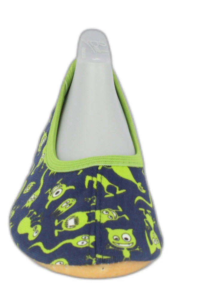 Element 2 von 8 (Bild) – Beck Gymnastikschuhe 269/05 Monster dunkelblau normal