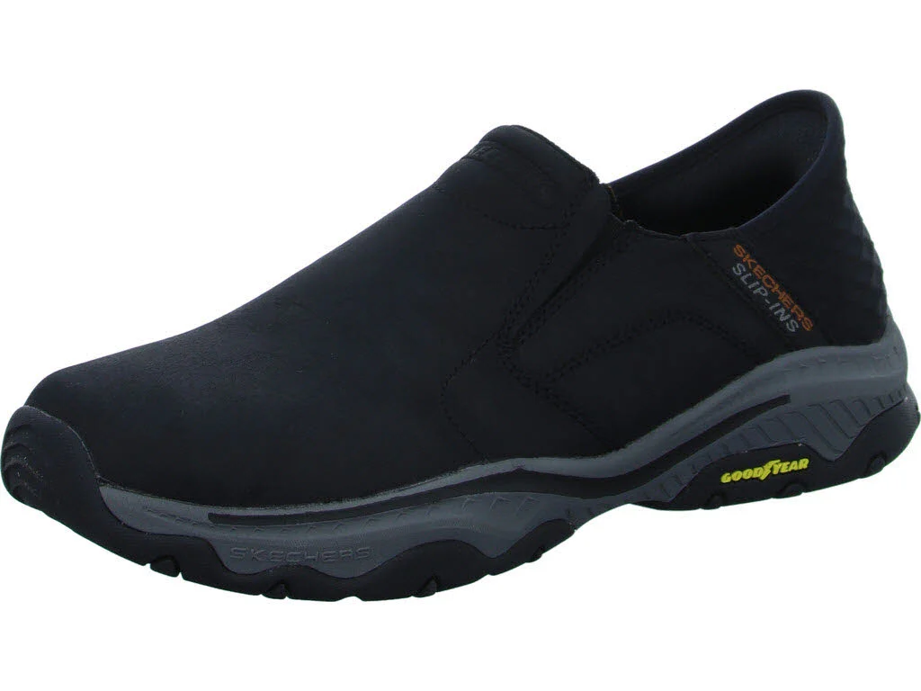 Element 1 von 8 (Bild) – Skechers Herren Slipper 204847 BLK Craster - Lanigan black normal