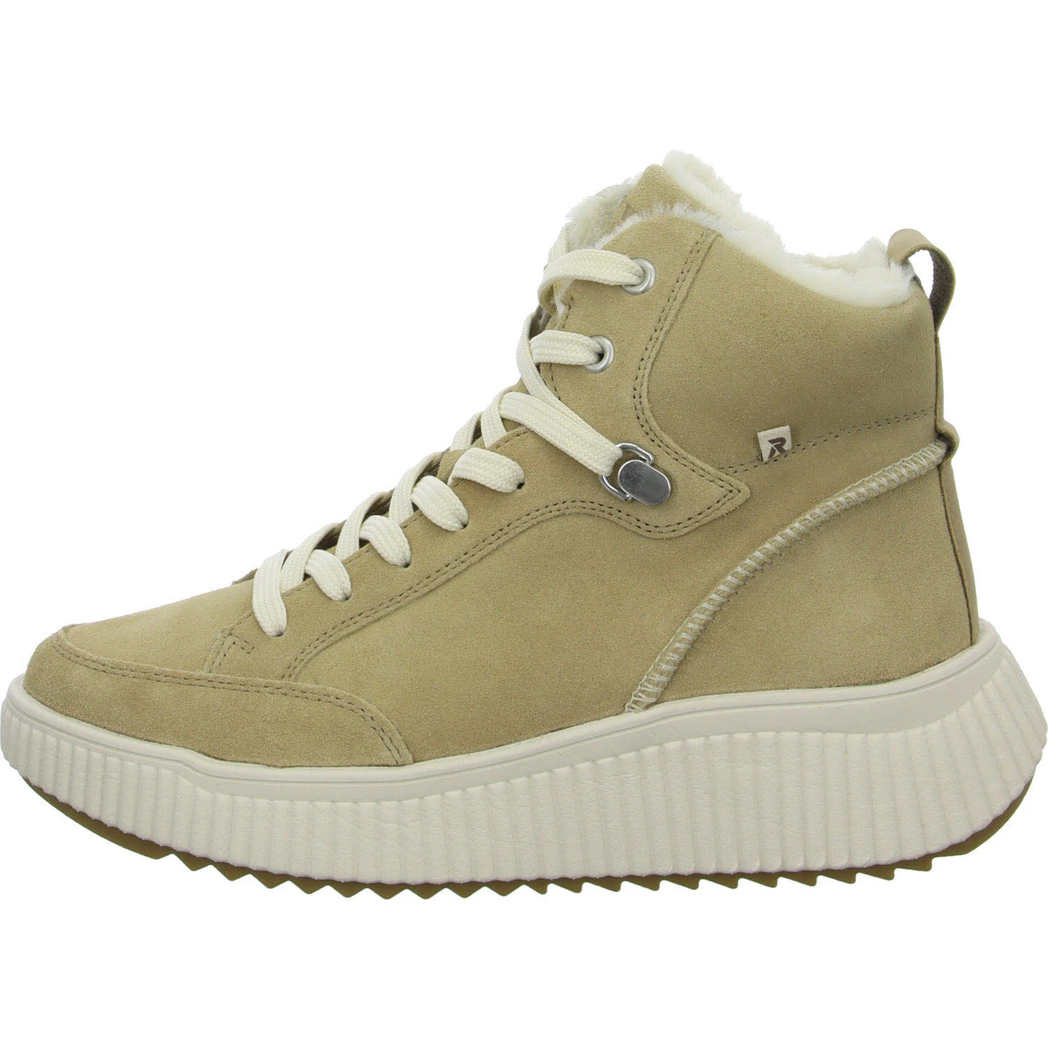 Damen Schnürstiefel warm W1771-62 W1771 sepia/marble F 1/2 (normal)