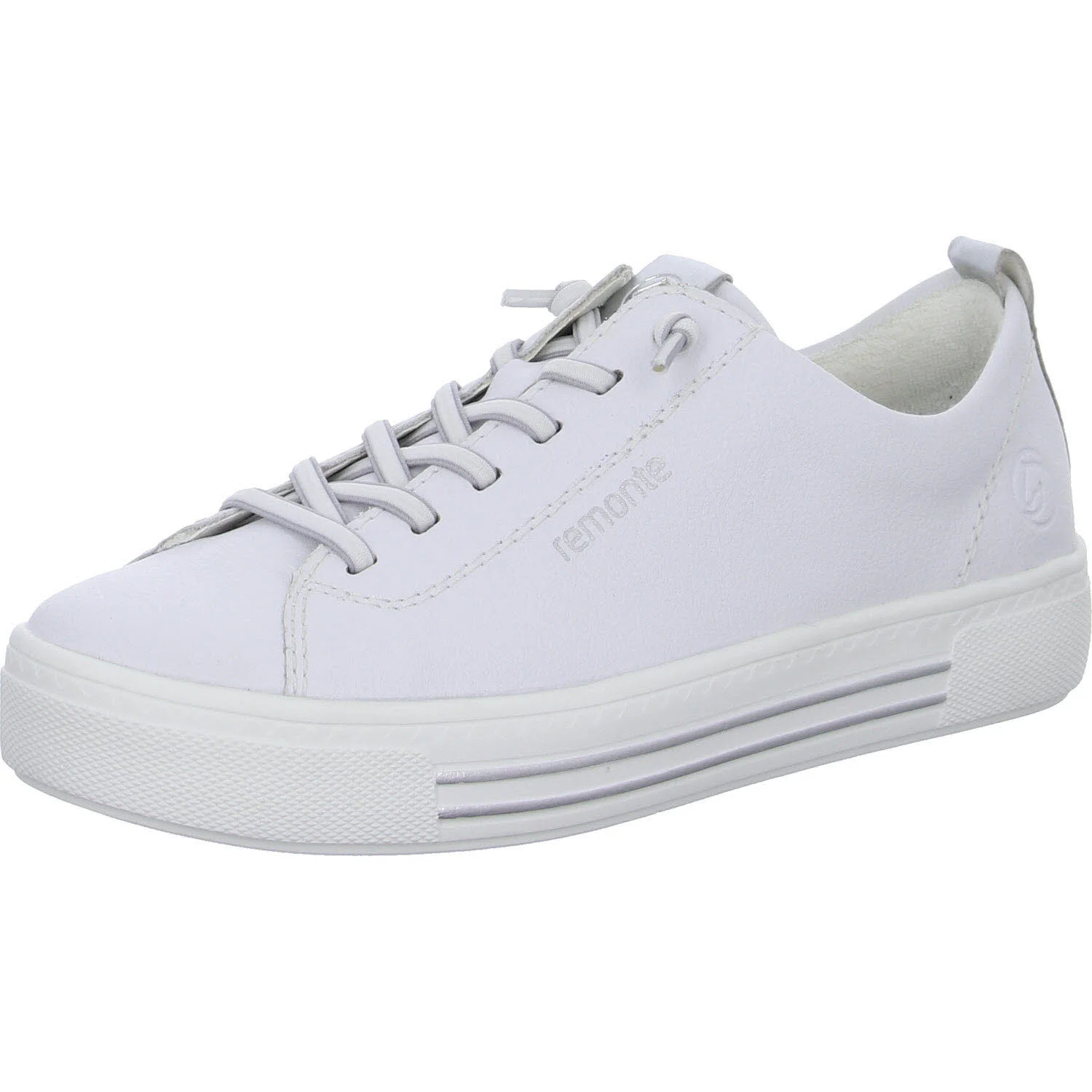 Element 2 von 8 (Bild) – Remonte Damen Slipper D0913-80 D0913 weiss/silver G (weit)