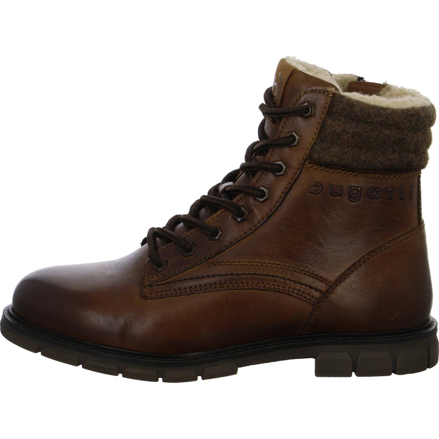 Element 6 von 8 (Bild) – Bugatti men Herren Schnürstiefel warm 321AYG503200-6300 321AYG503200 cognac normal