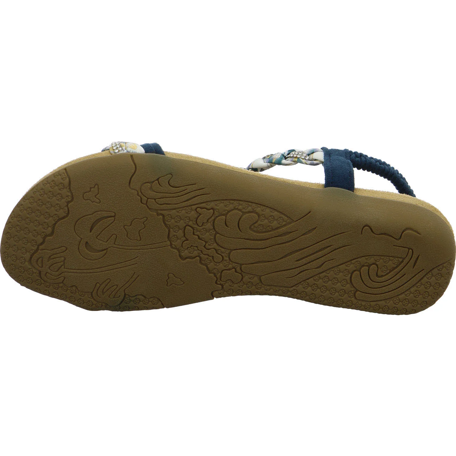 2go Fashion Damen Sandalen 8018830-8 8018830 blau normal