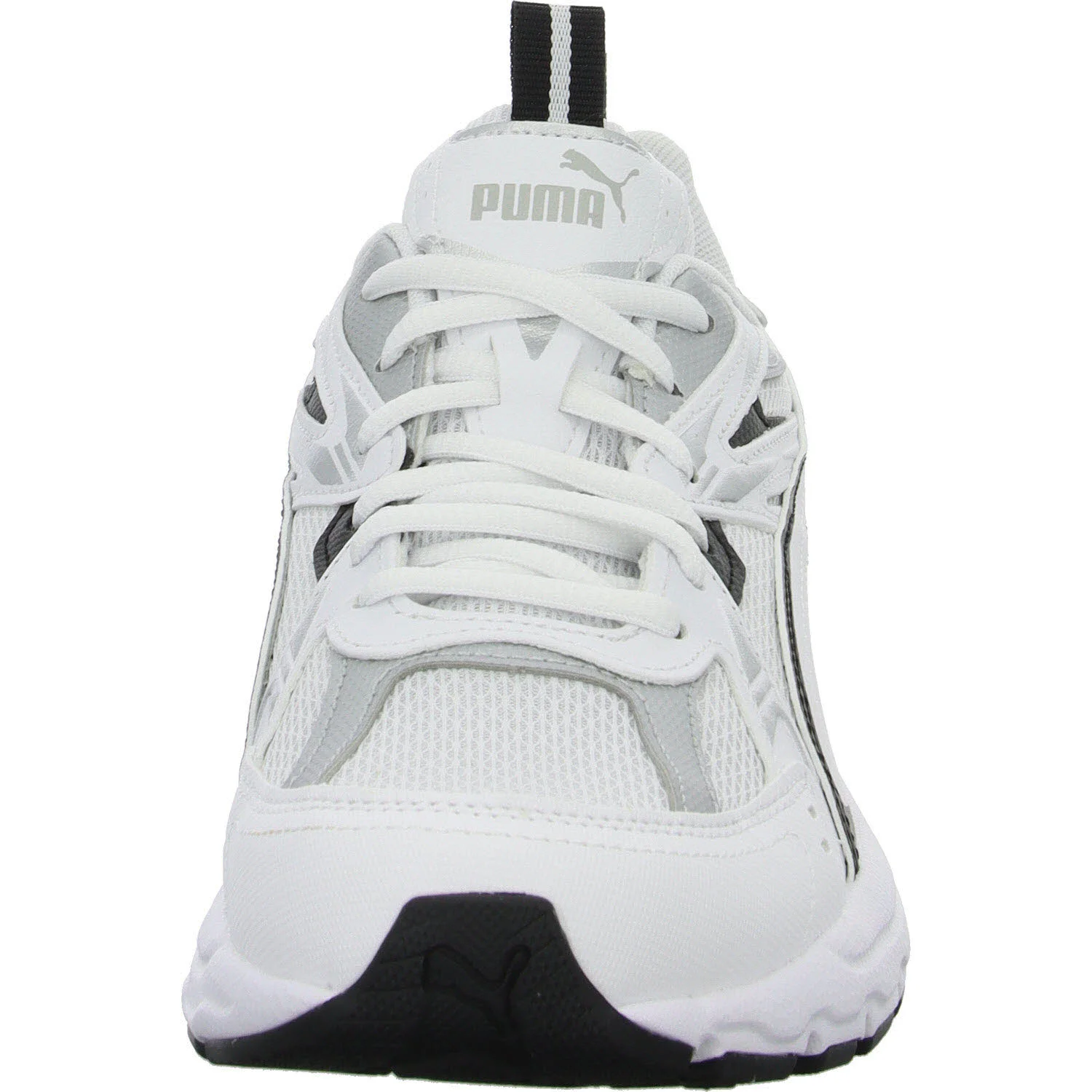 Puma Herren Schnürschuhe 402623/001 MILENIO TECH_ white-puma black-puma silver normal