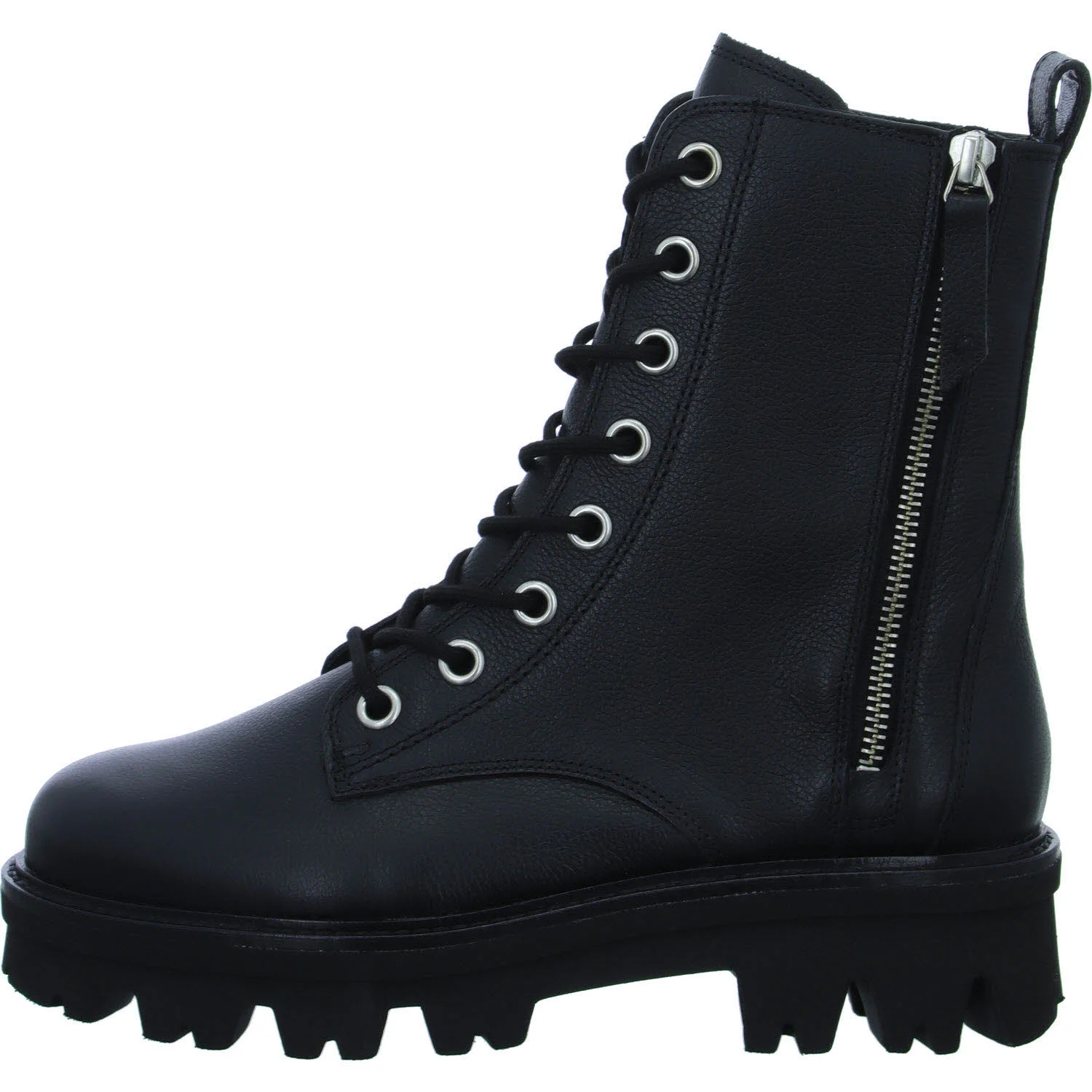 Element 6 von 8 (Bild) – Paul Green Damen Schnürstiefel 8146-006 8146 black normal